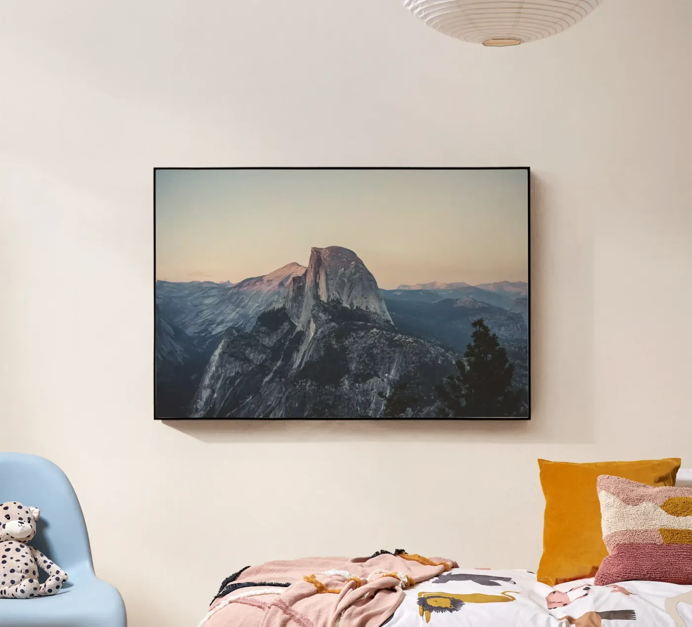 Half Dome Acryl-Glas von thetraveller