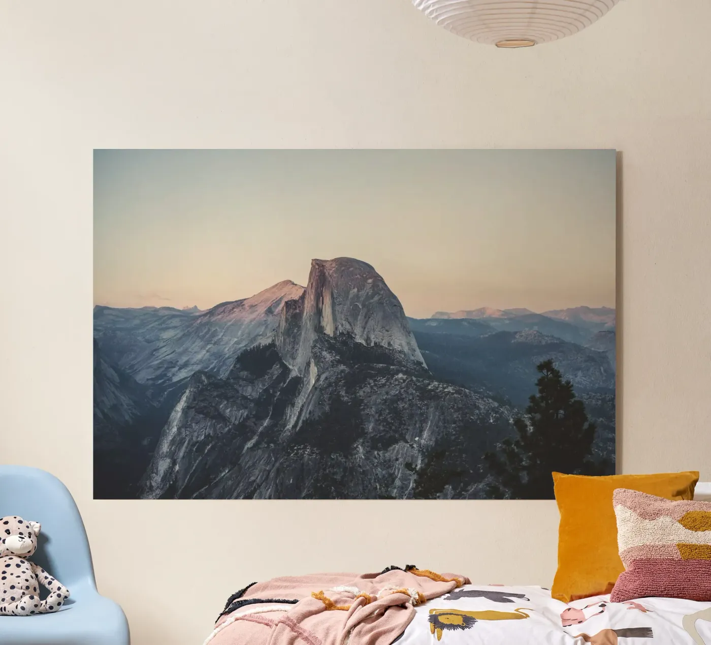 Half Dome Acryl-Glas von thetraveller