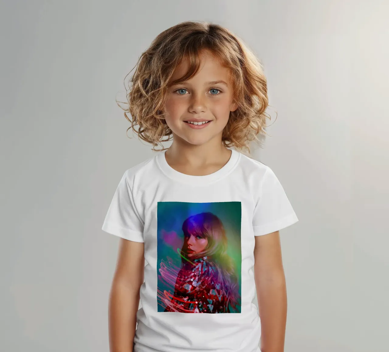 Taylor Swift Art t-shirt bambini da Musadad Shop