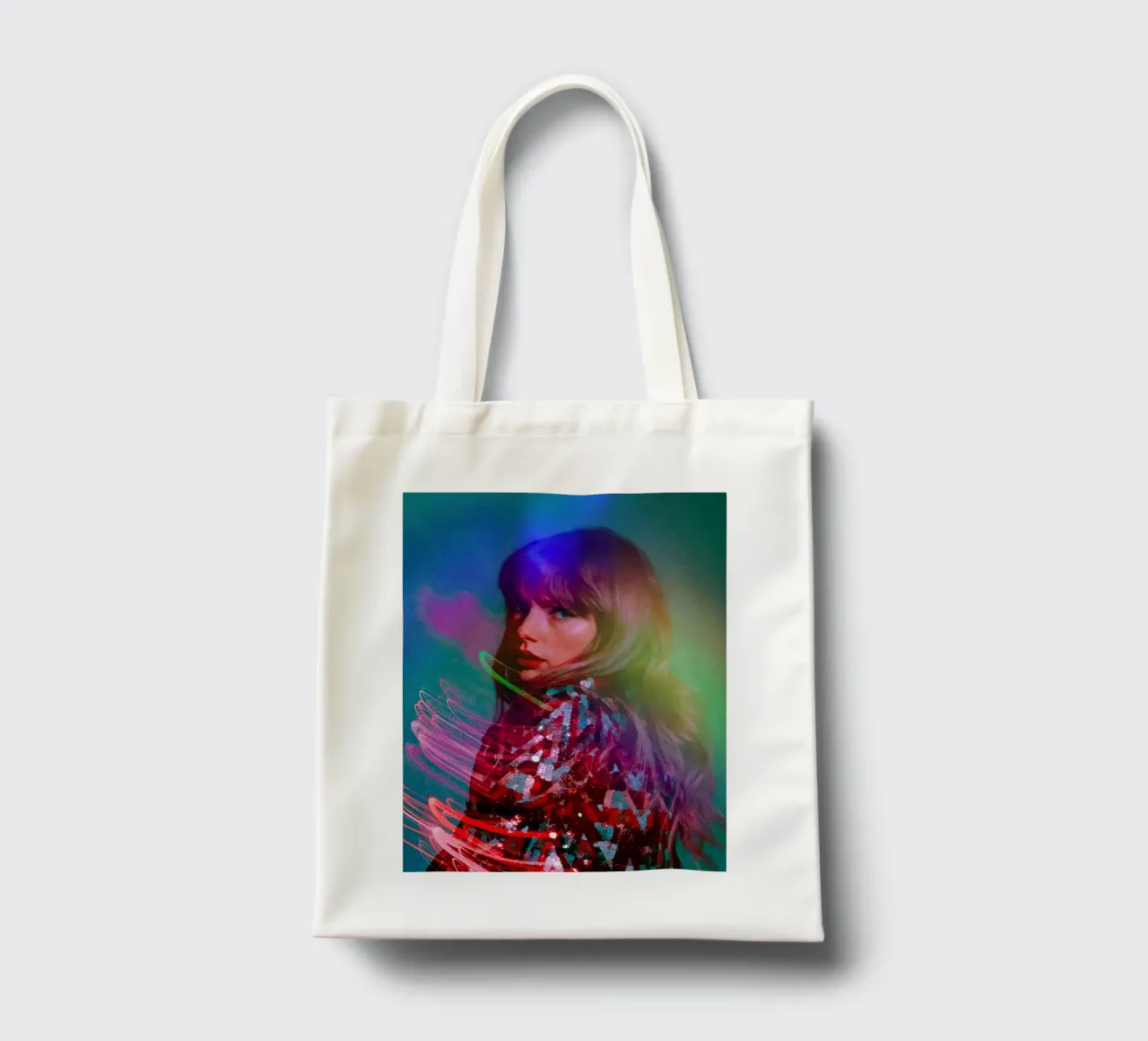 Taylor Swift Art borsa in juta da Musdadad Shop