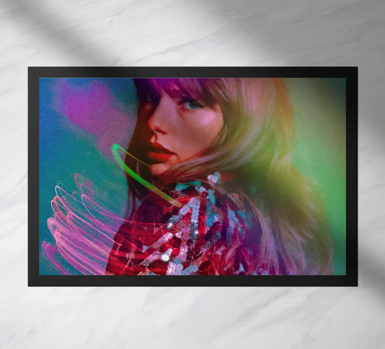 Taylor Swift Art zerbino da Musdadad Shop