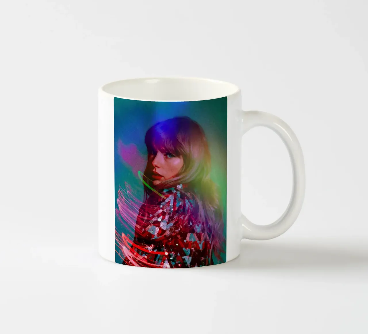 Taylor Swift Art tazza in ceramica da Musdadad Shop