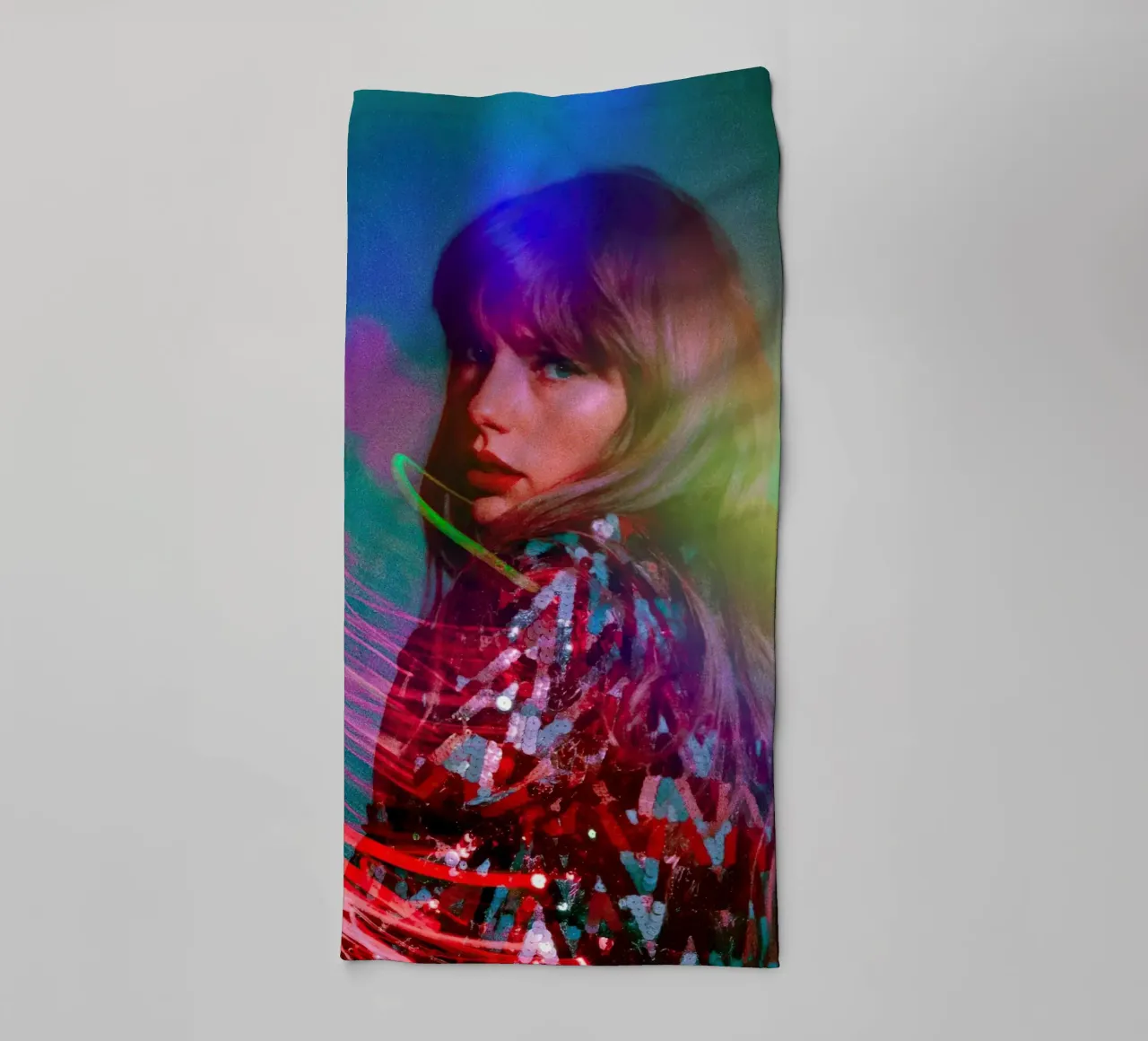 Taylor Swift Art asciugamano da bagno da Musdadad Shop