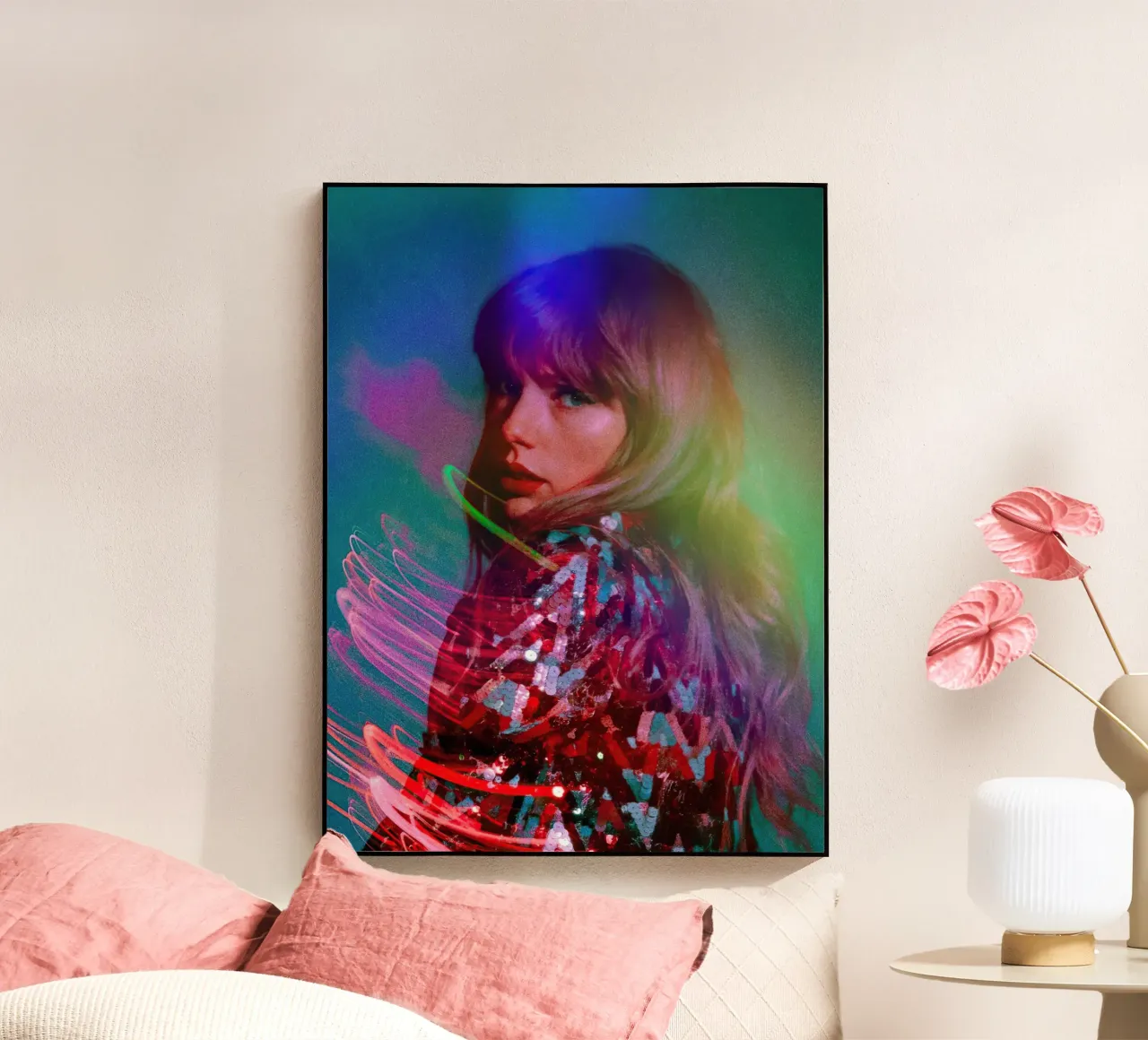 Taylor Swift Art plexiglass da Musdadad Shop