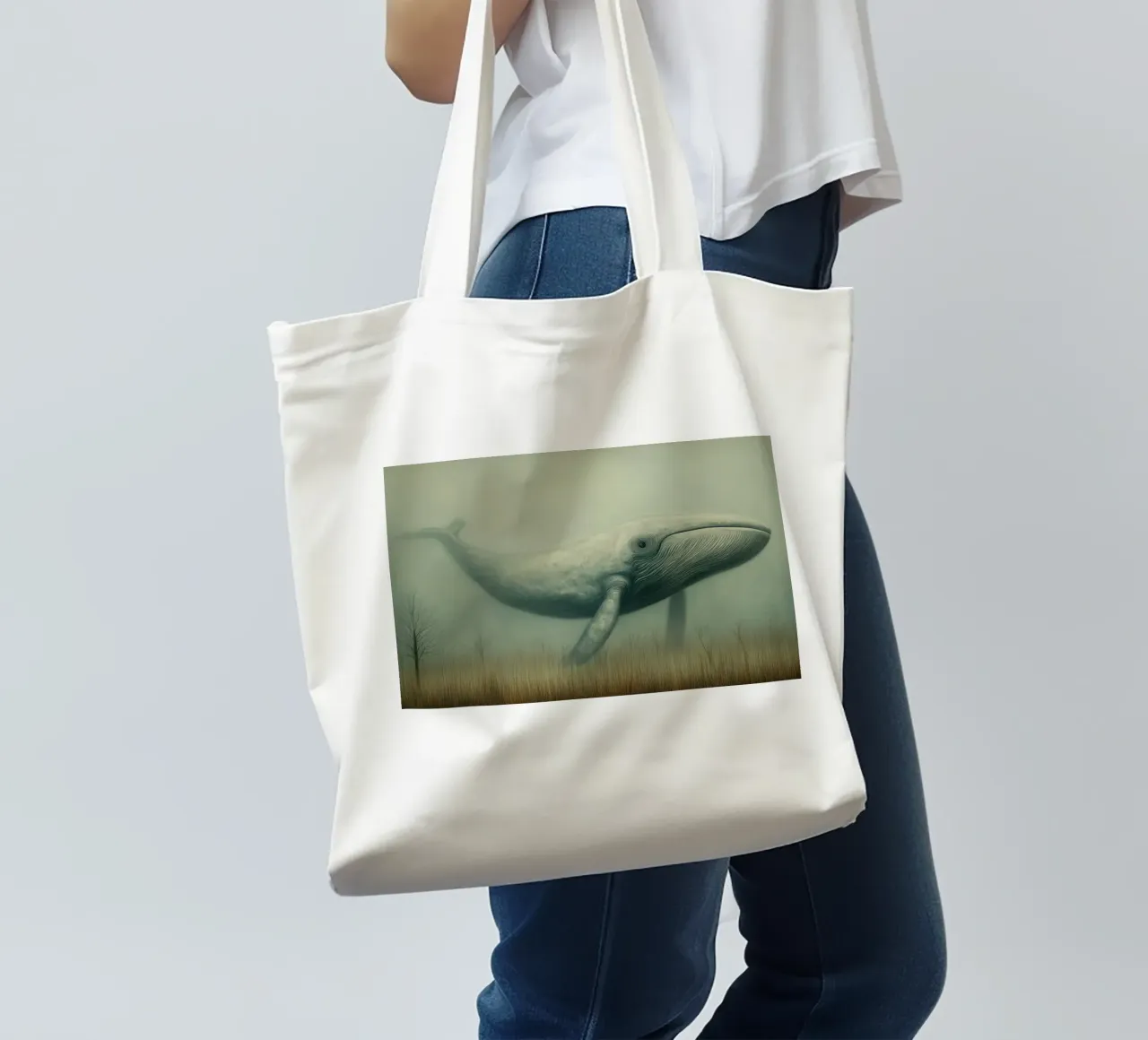Walvis tote bag by Pictura