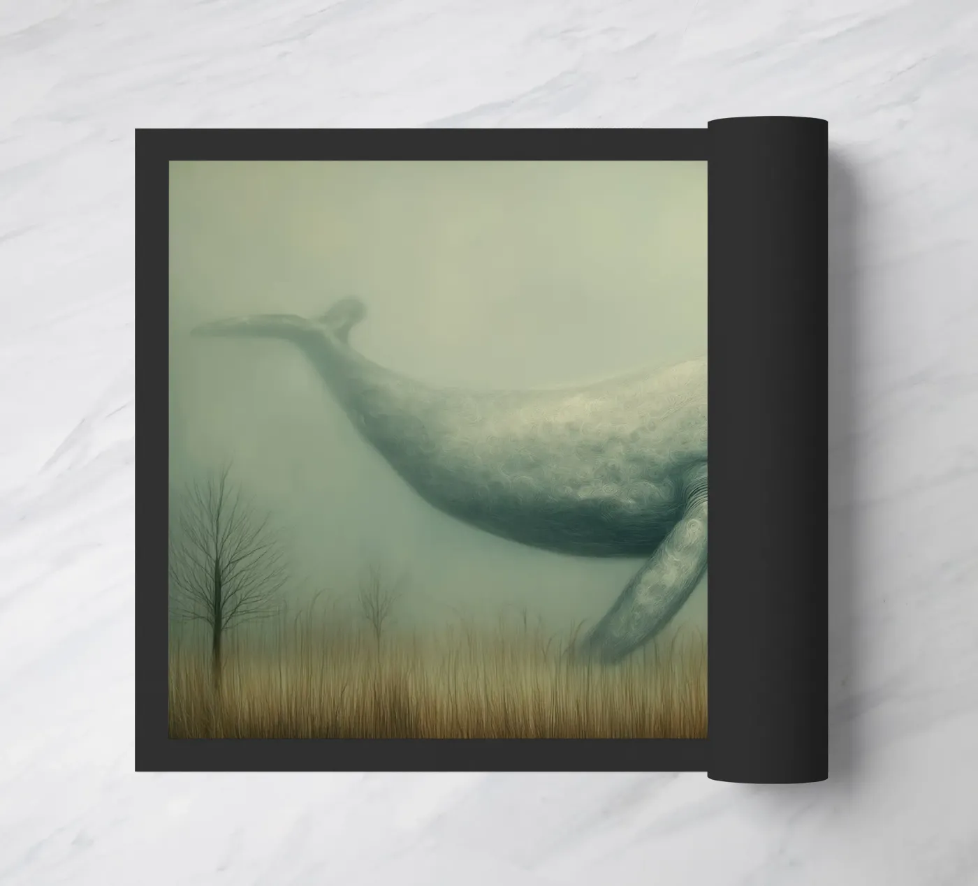 Walvis paillasson de Pictura