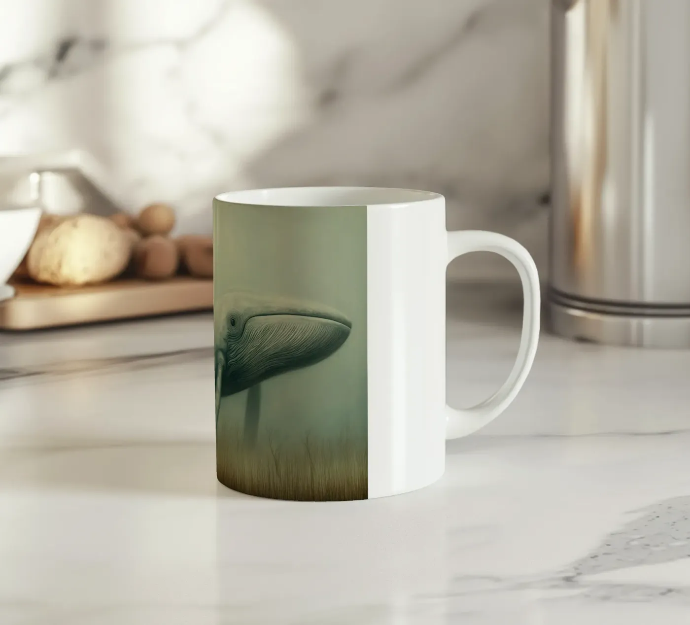 Walvis ceramic mug by Pictura