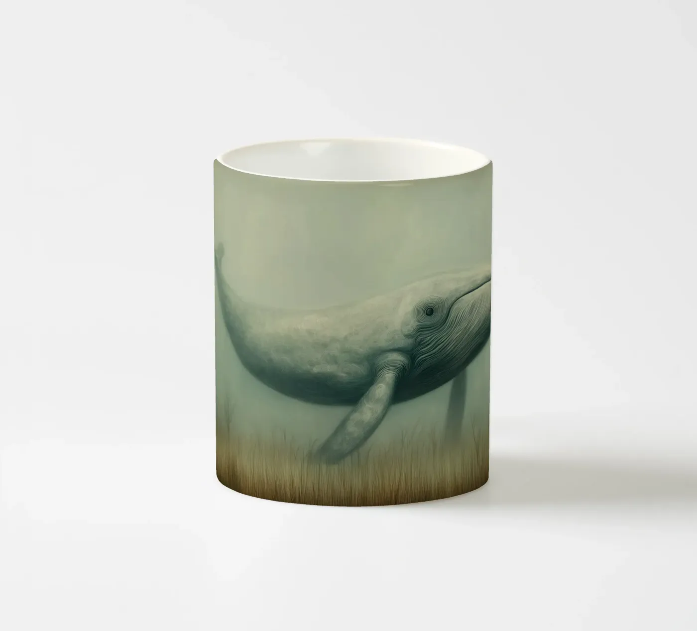 Walvis ceramic mug by Pictura