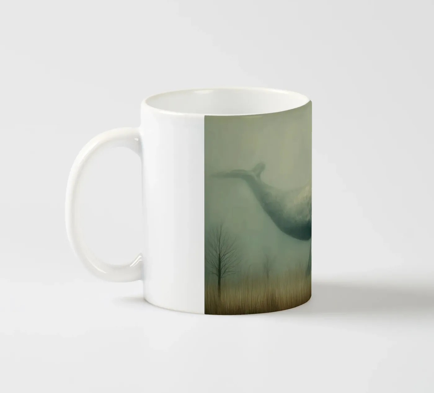 Walvis ceramic mug by Pictura