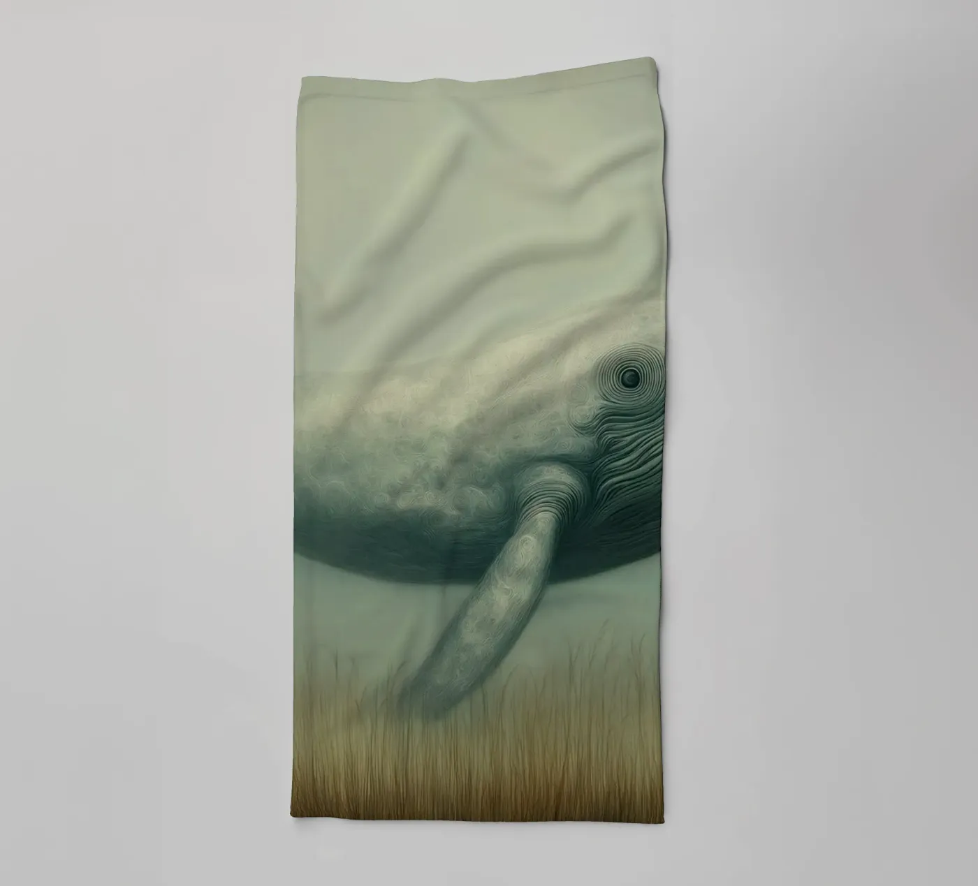 Walvis badhanddoek van Pictura