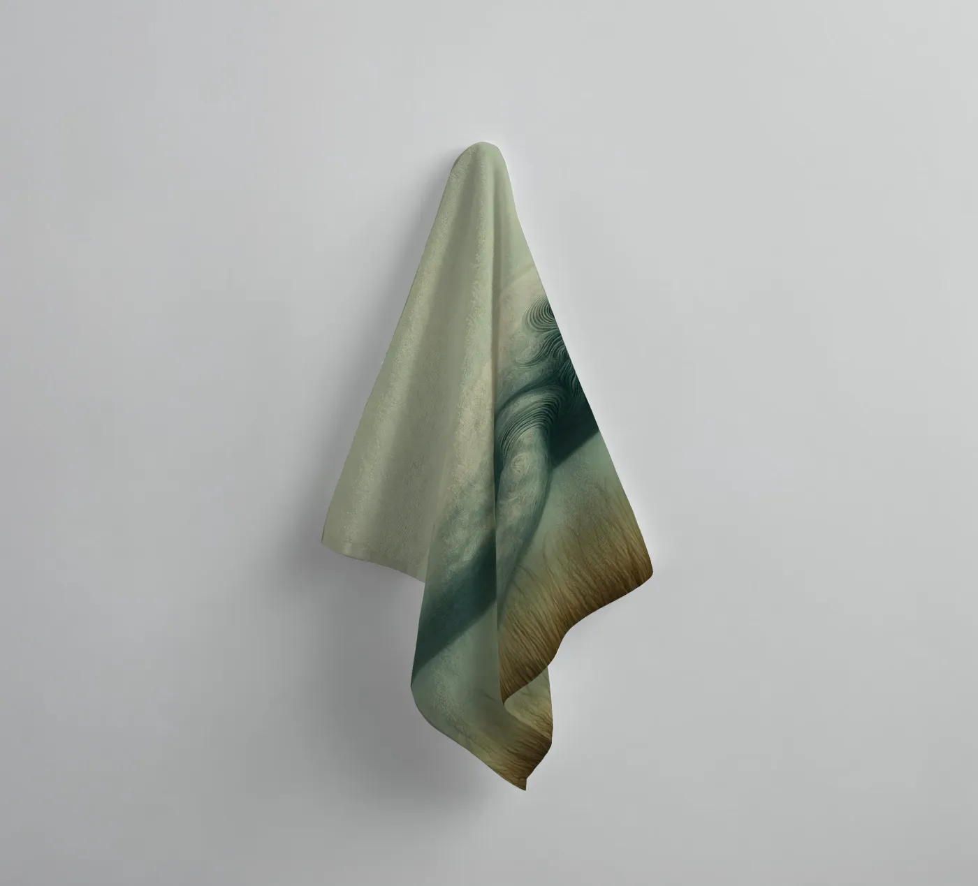 Walvis badhanddoek van Pictura