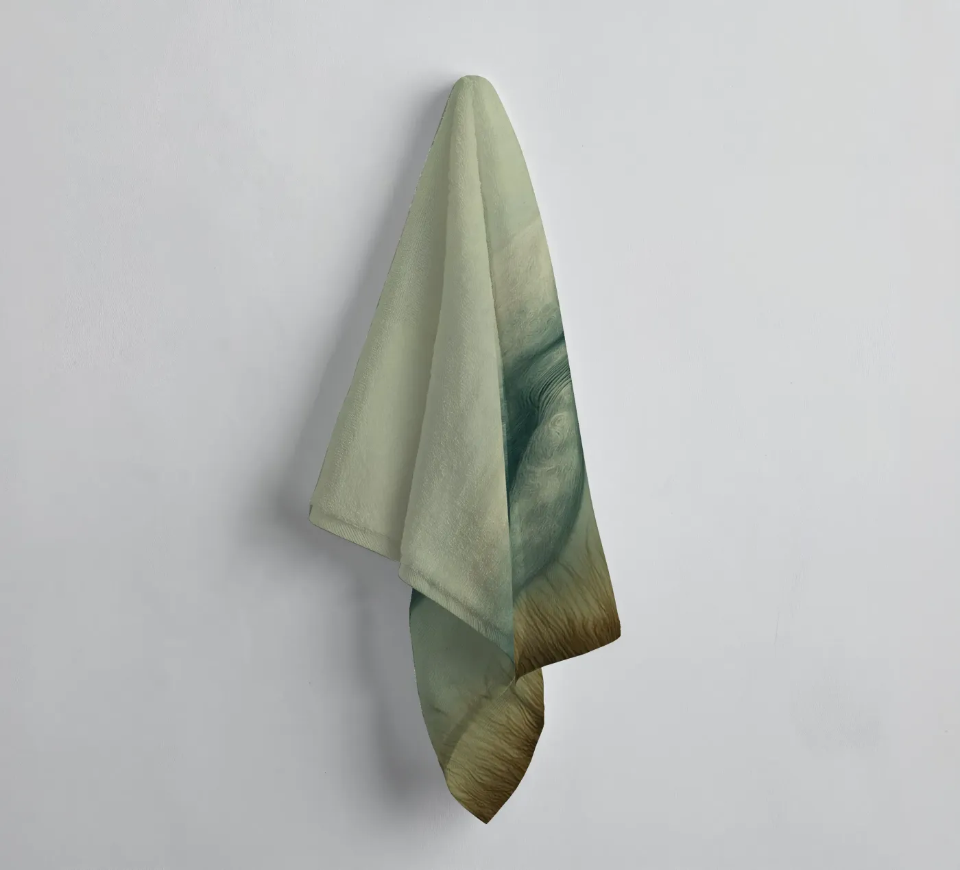 Walvis badhanddoek van Pictura