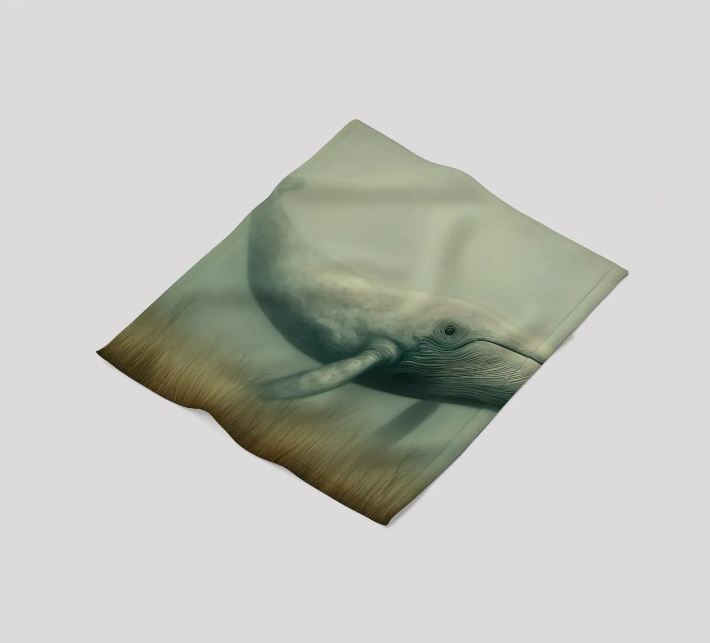 Walvis Fleecedecke von Pictura