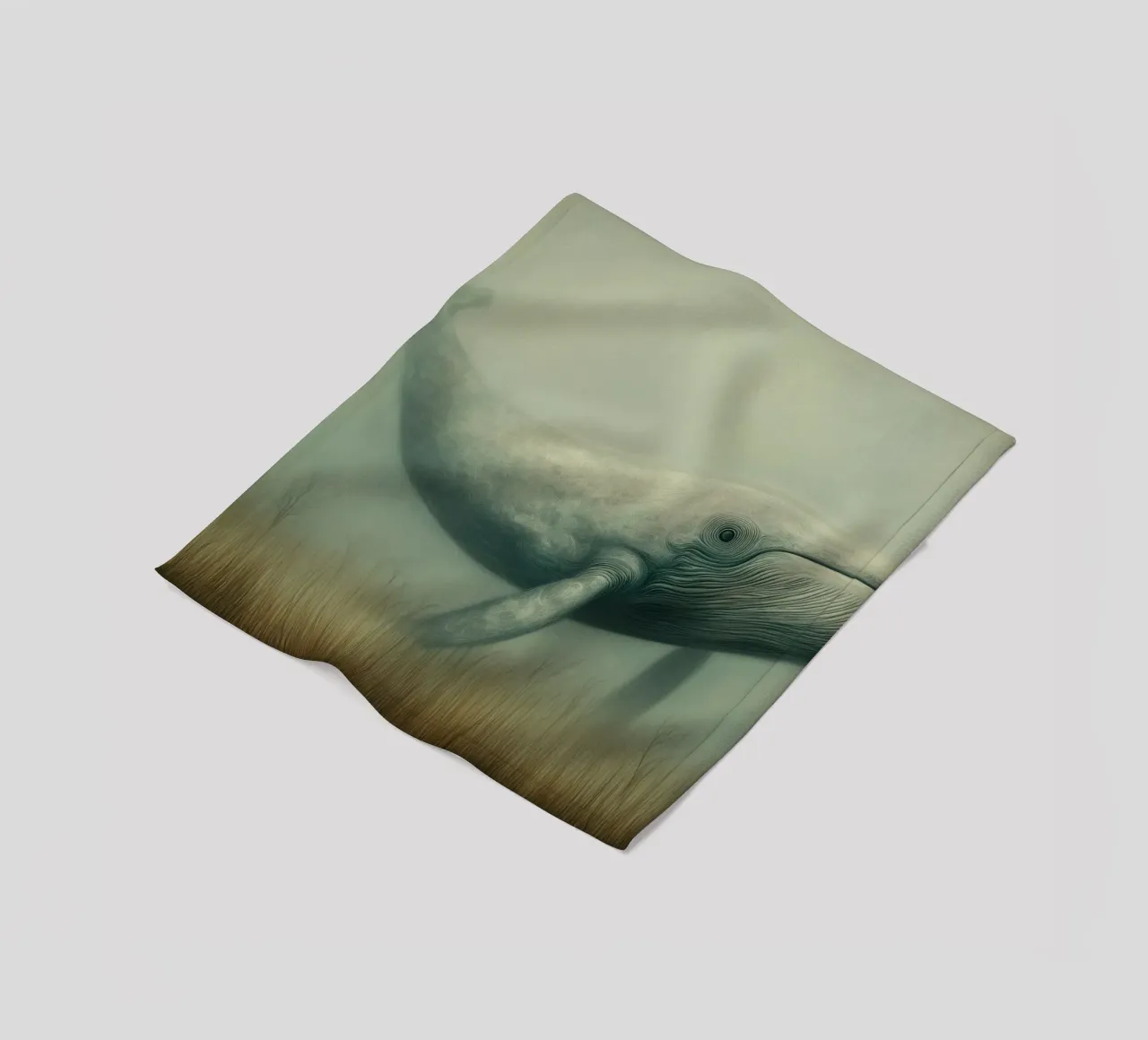 Walvis fleecedeken van Pictura