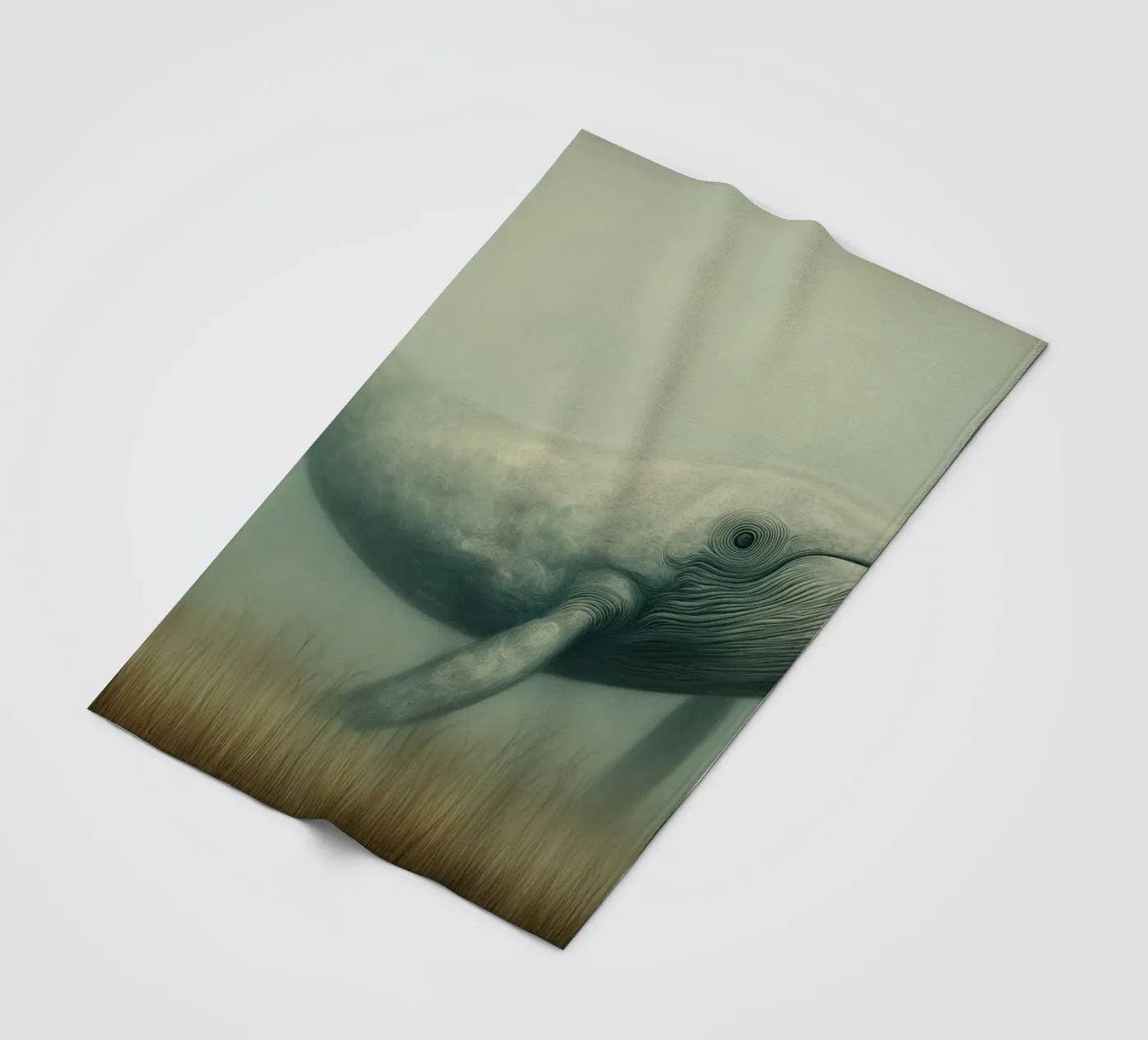 Walvis Fleecedecke von Pictura