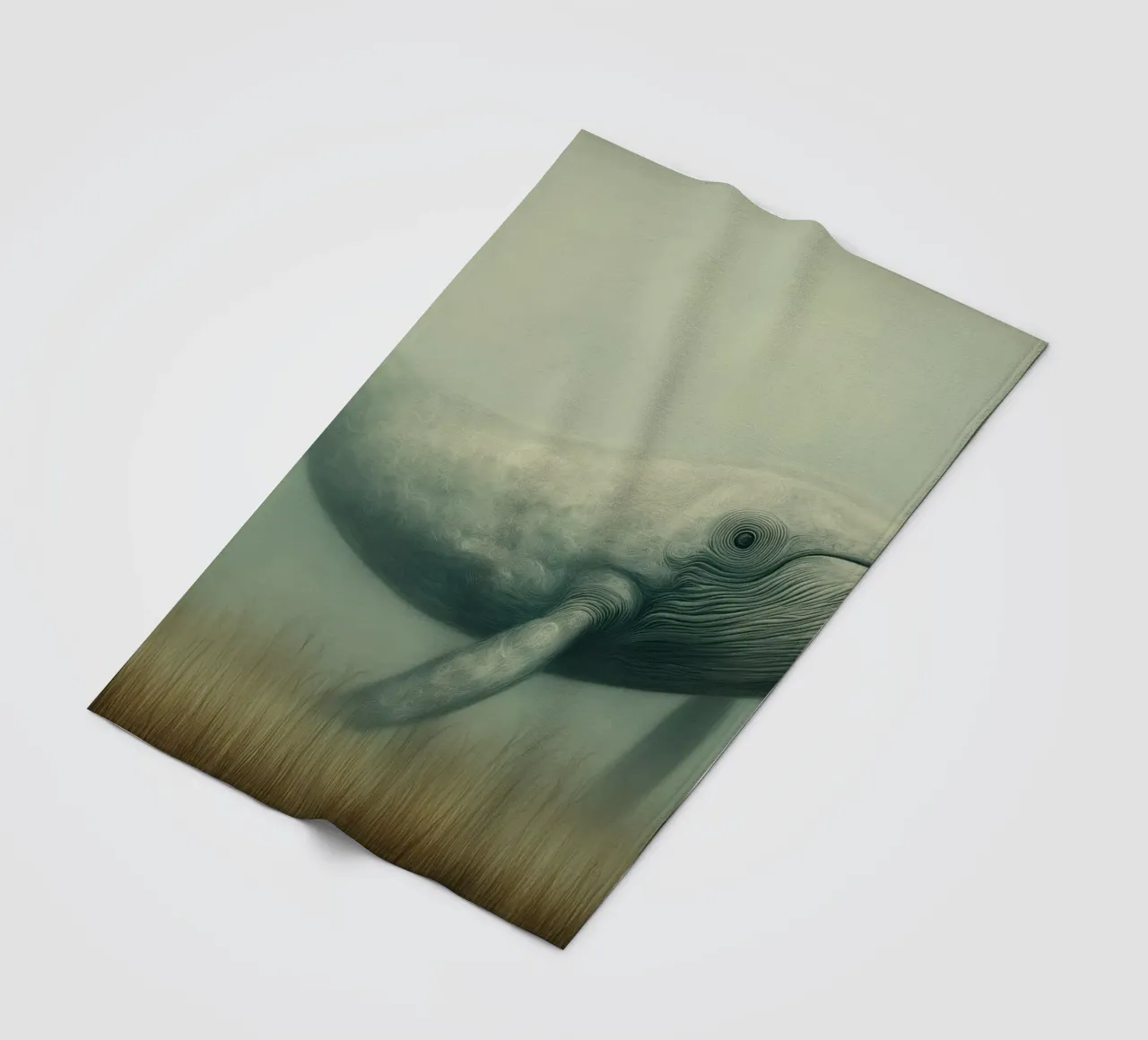 Walvis fleecedeken van Pictura