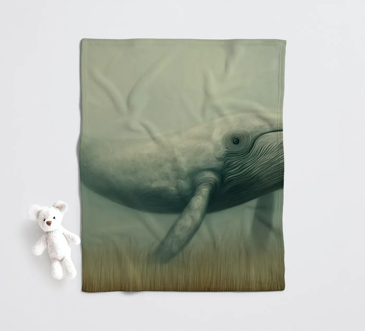Walvis Fleecedecke von Pictura