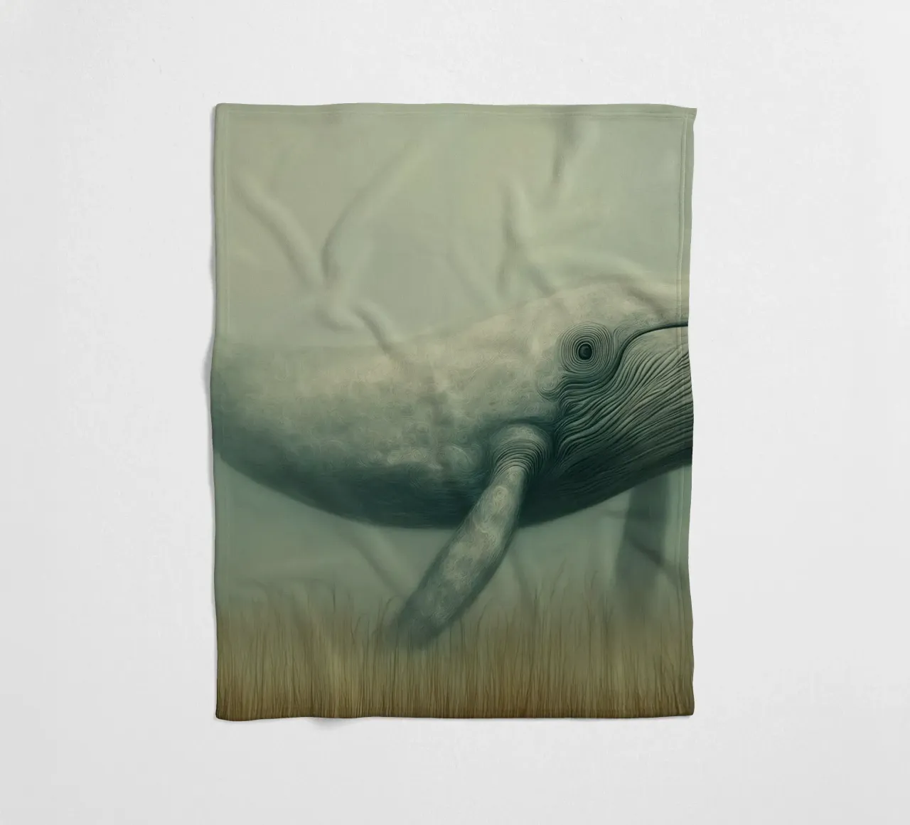 Walvis fleecedeken van Pictura