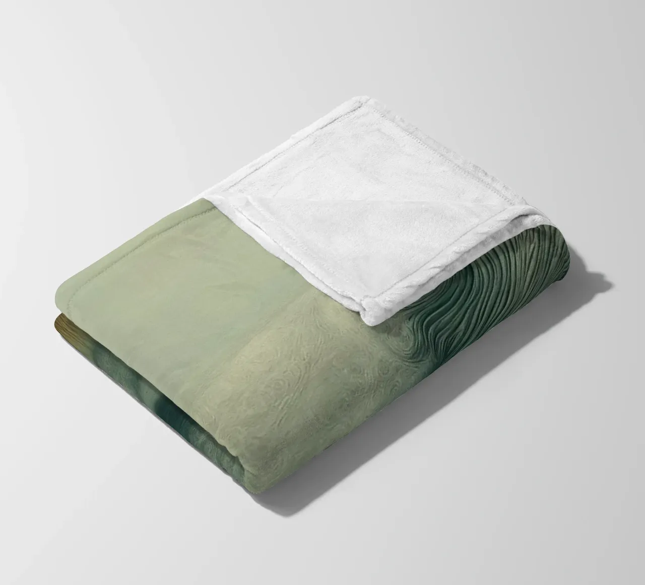 Walvis fleecedeken van Pictura