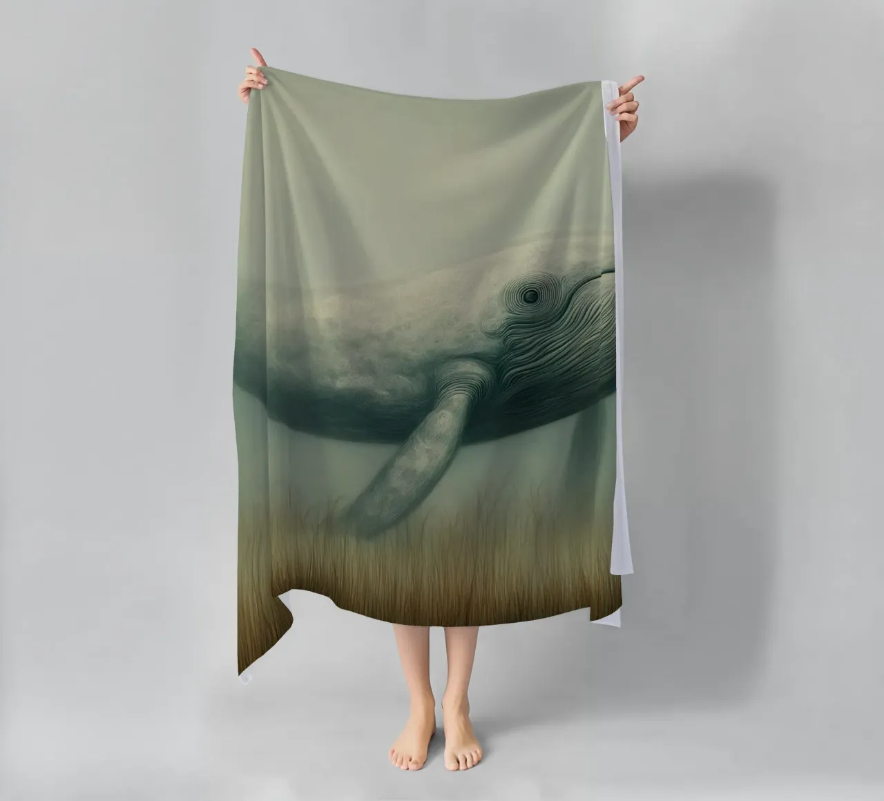 Walvis telo mare da Pictura