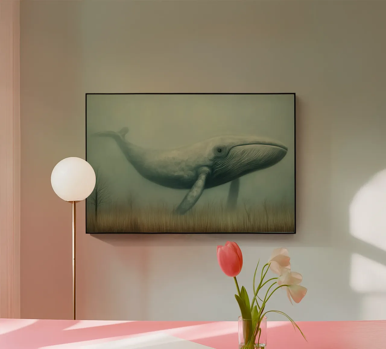 Walvis plexiglass da Pictura