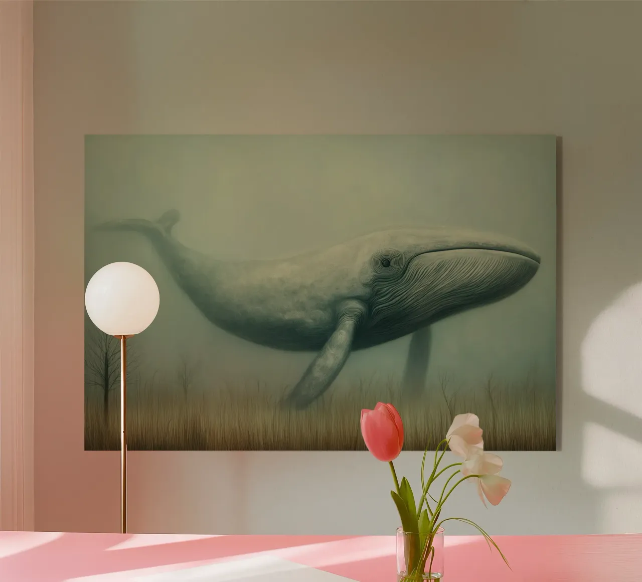 Walvis plexiglass da Pictura