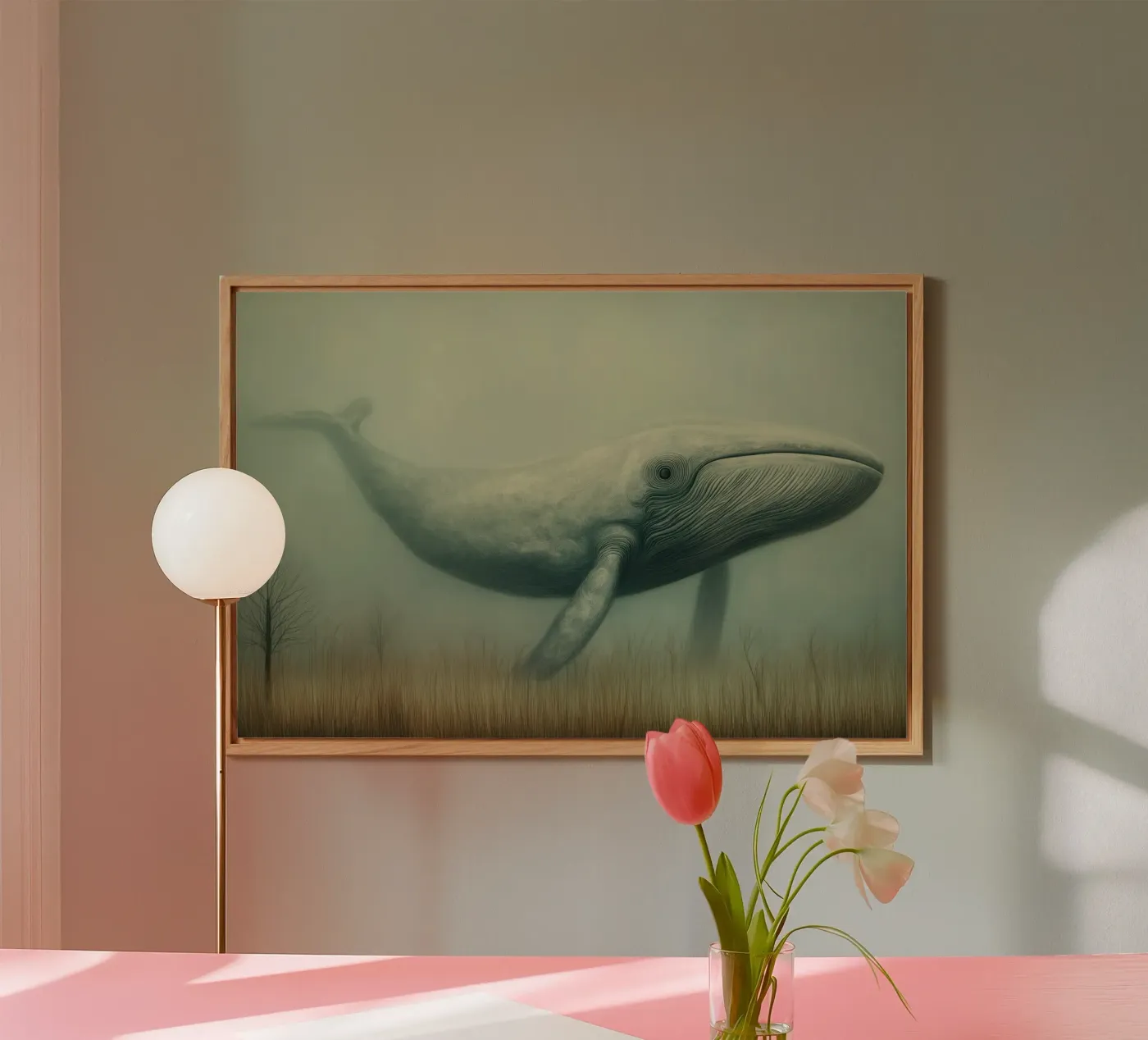 Walvis forex plate by Pictura