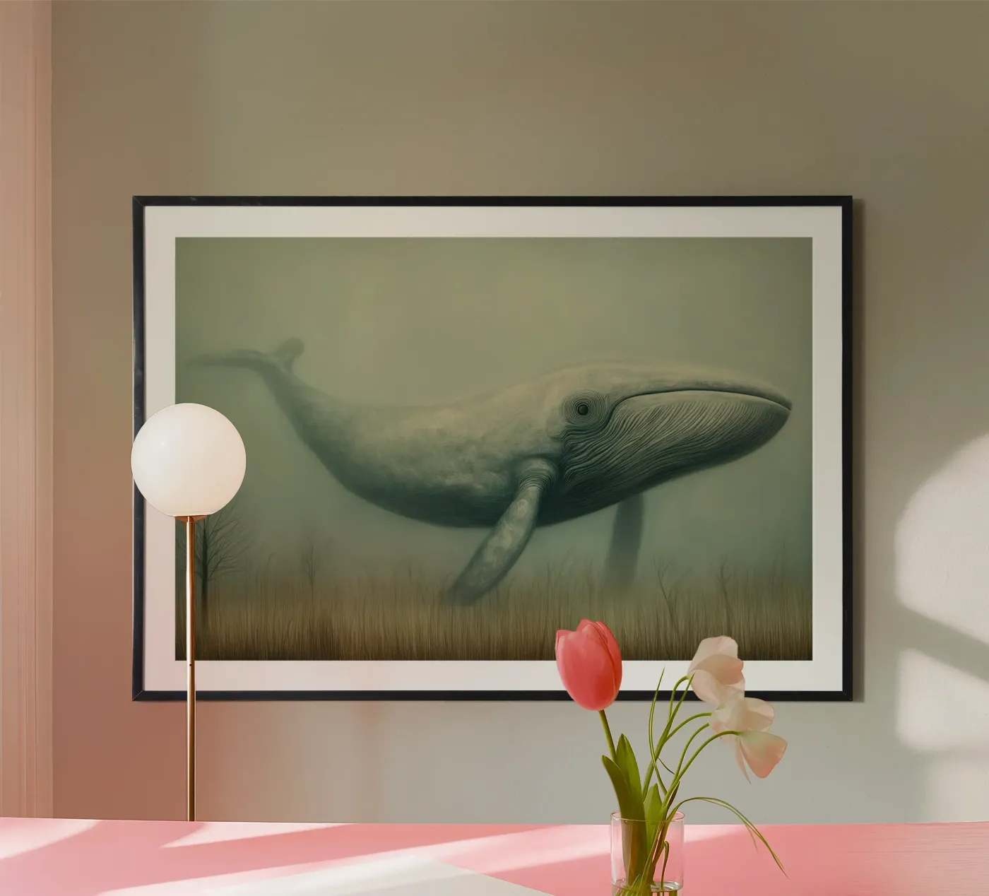 Walvis poster van Pictura