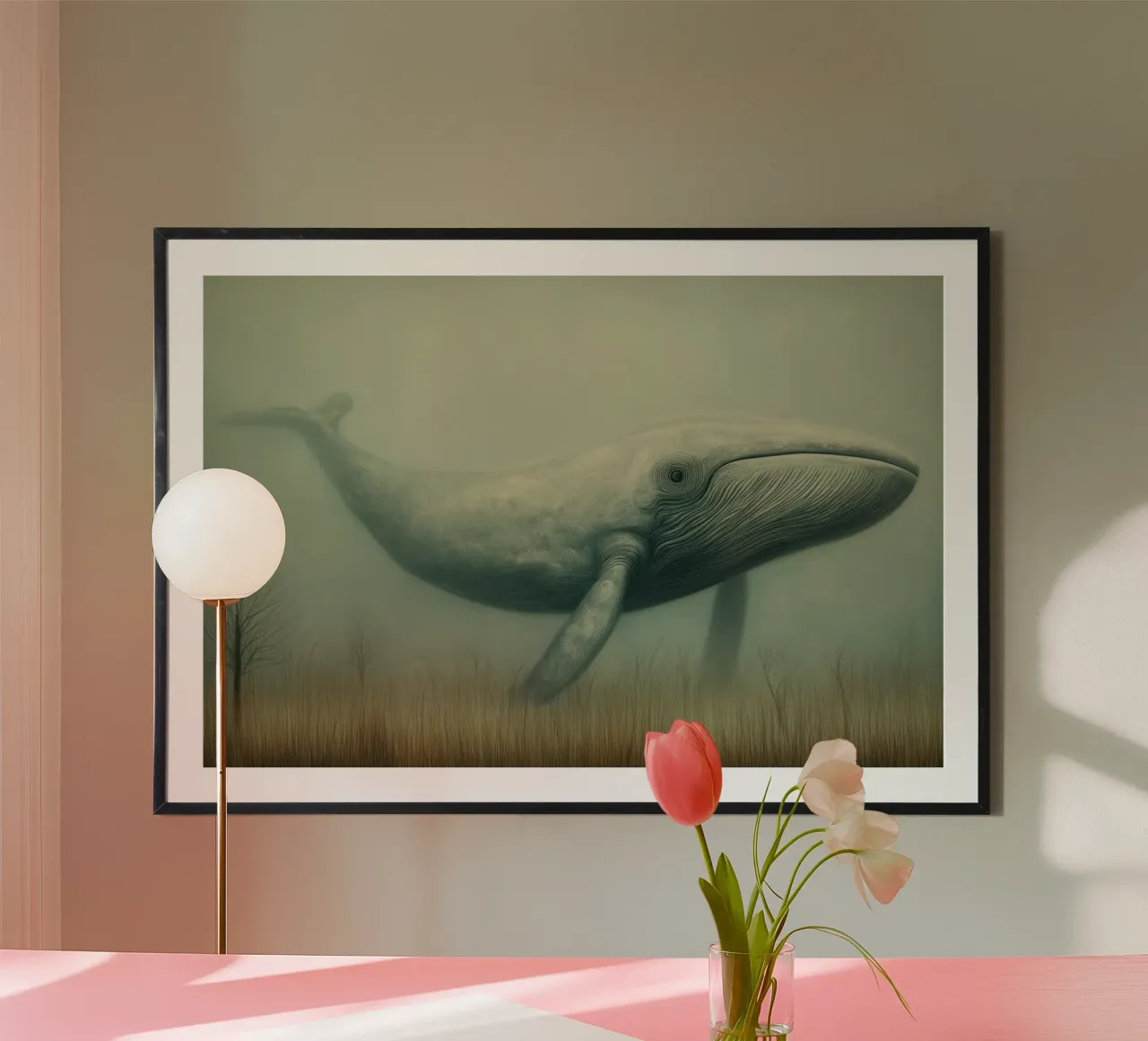 Walvis poster da Pictura