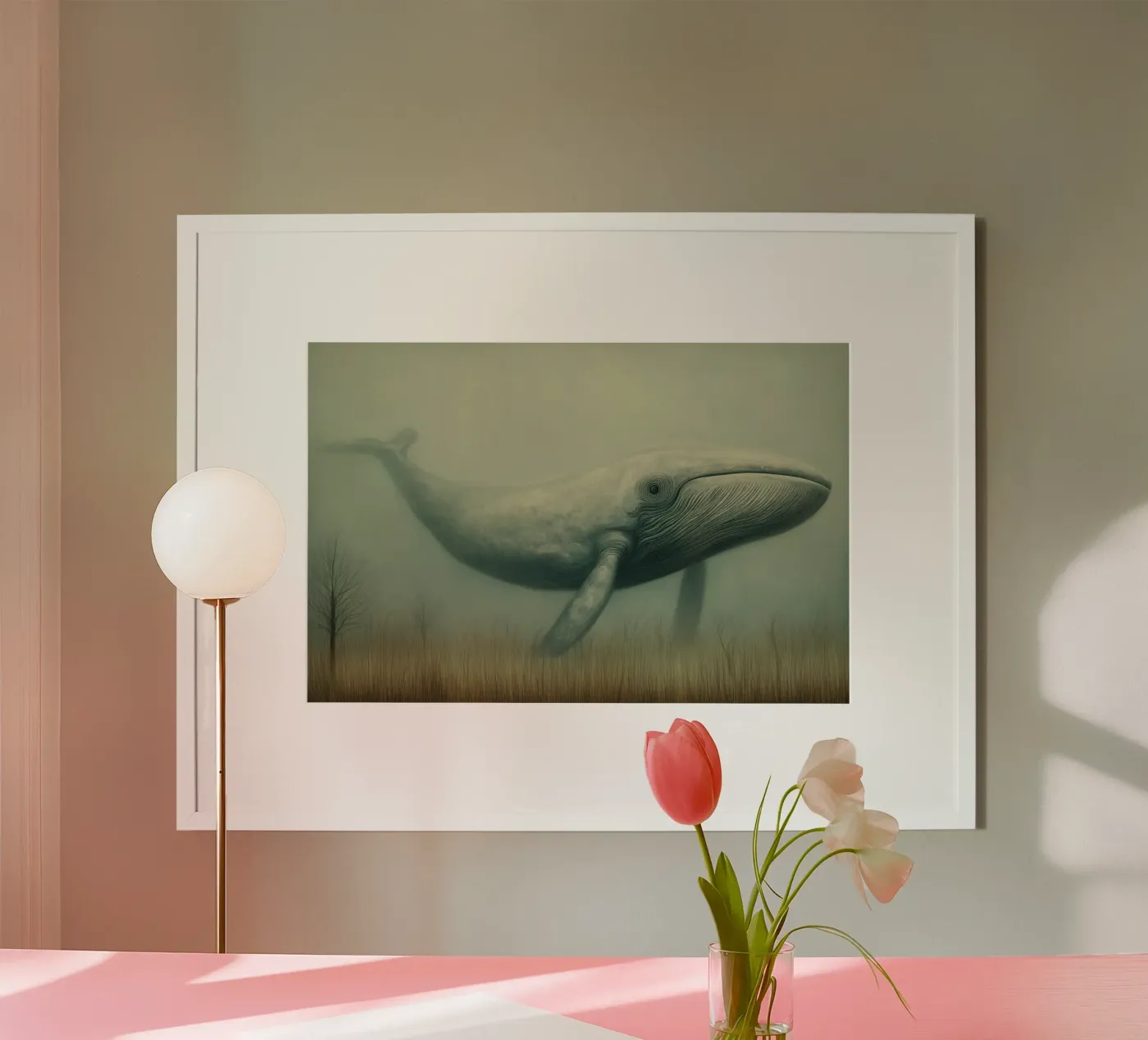 Walvis poster van Pictura