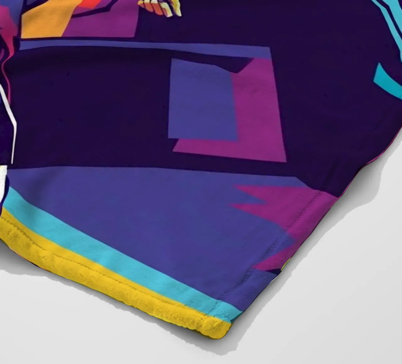 Michael Jackson in WPAP art style coperta in pile da Hantamrata