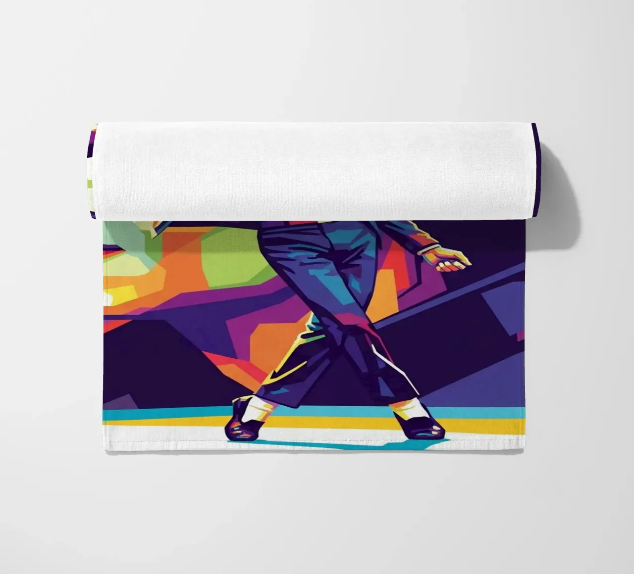 Michael Jackson in WPAP art style telo mare da Hantamrata