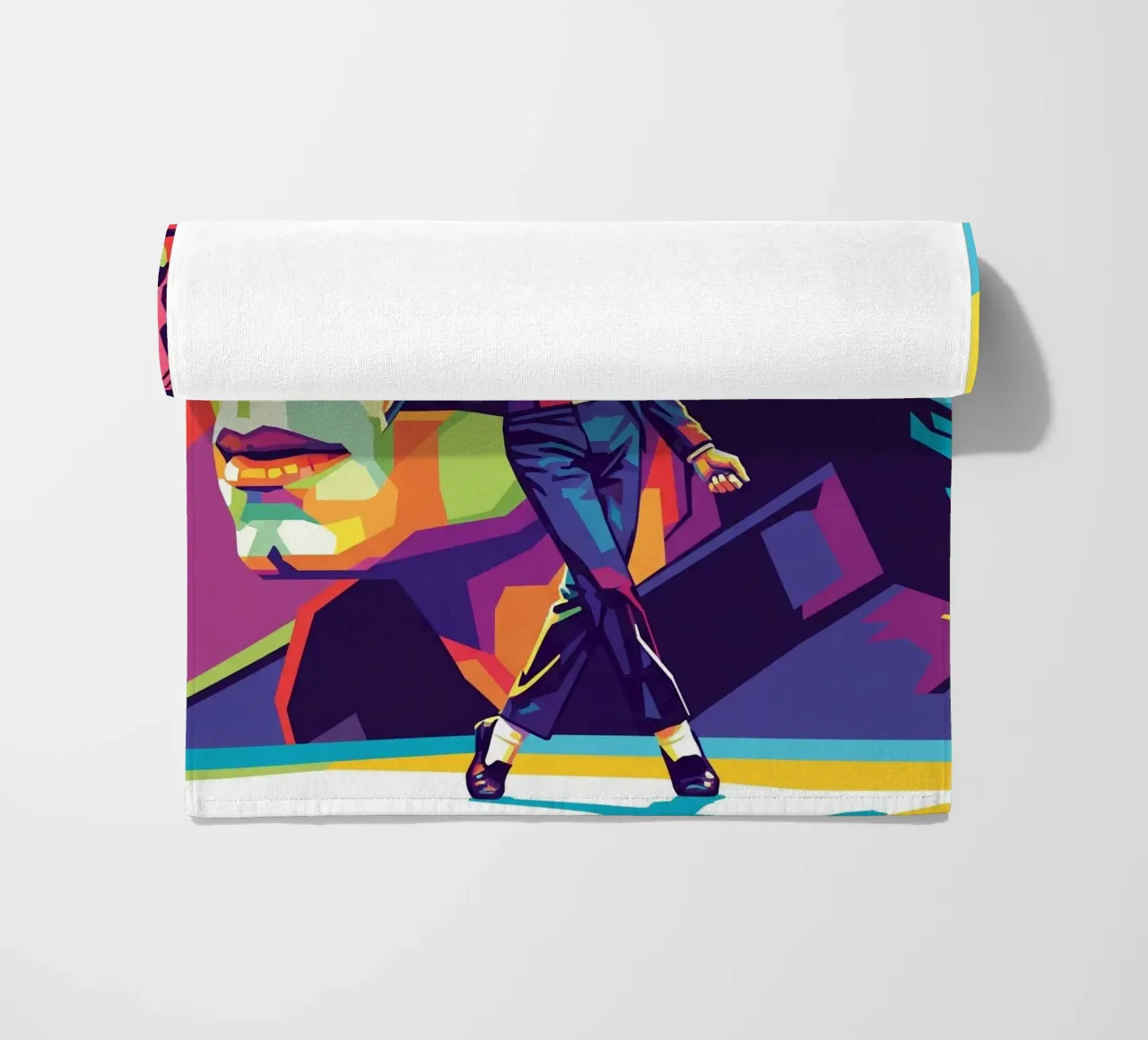 Michael Jackson in WPAP art style telo mare da Hantamrata