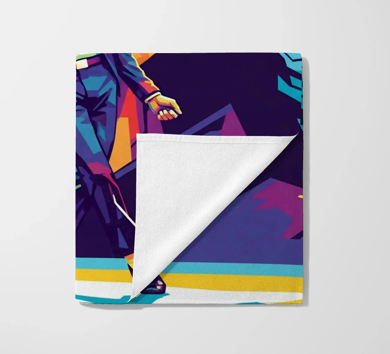 Michael Jackson in WPAP art style telo mare da Hantamrata