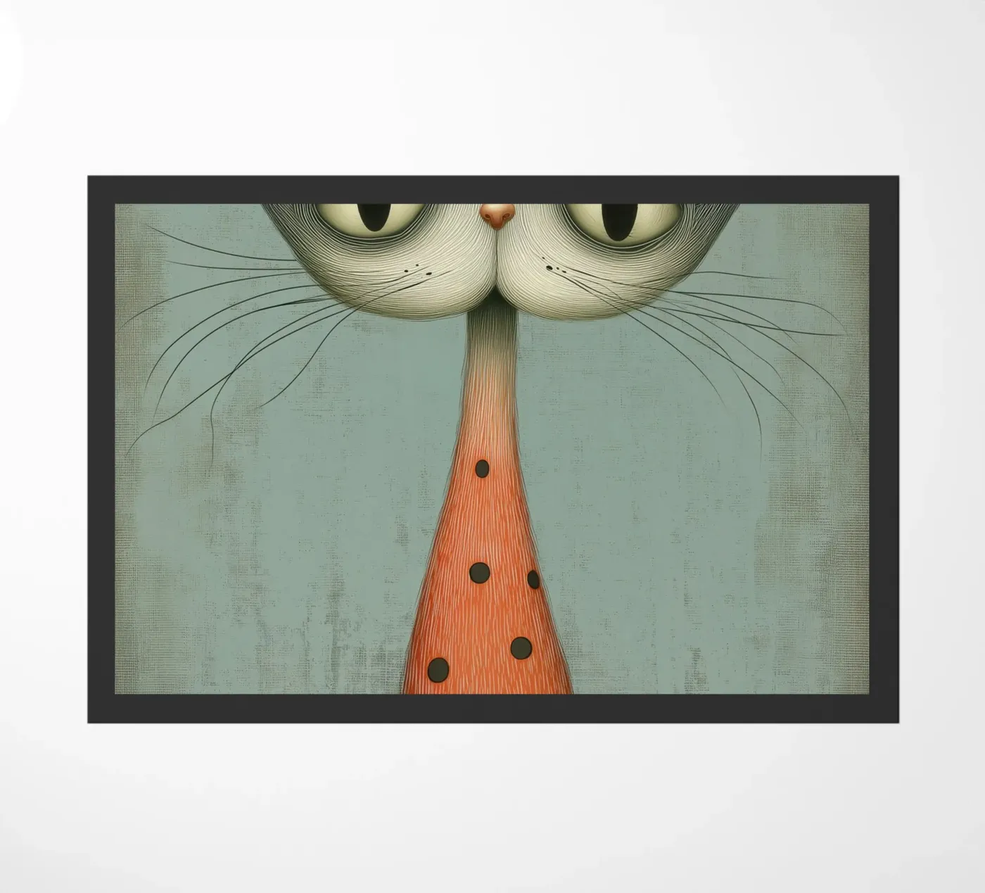 Kat doormat by Pictura