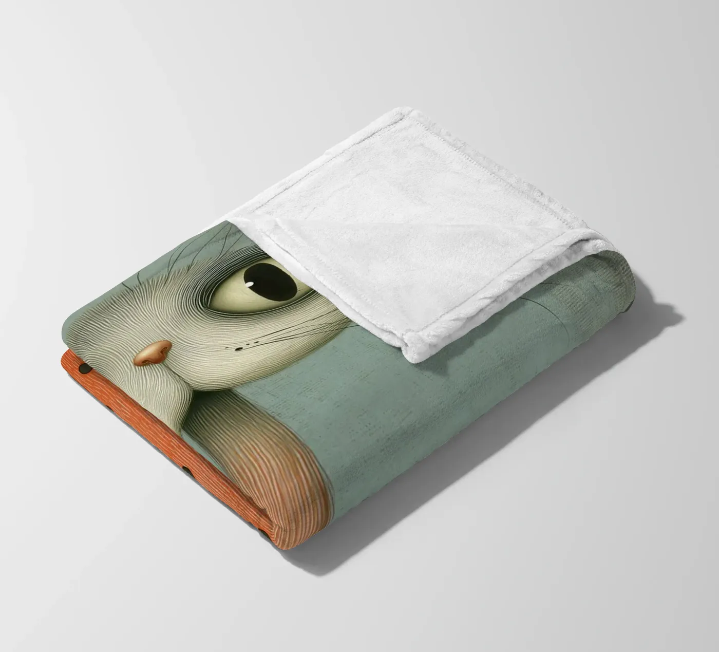 Kat coperta in pile da Pictura
