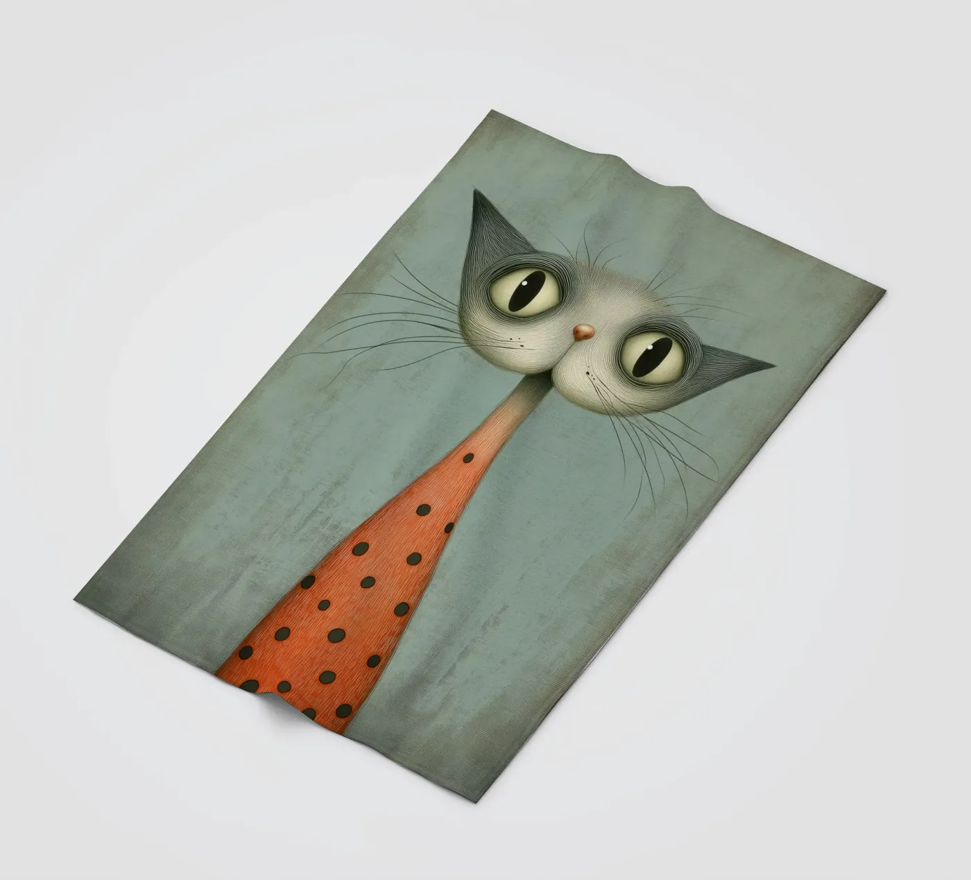 Kat coperta in pile da Pictura
