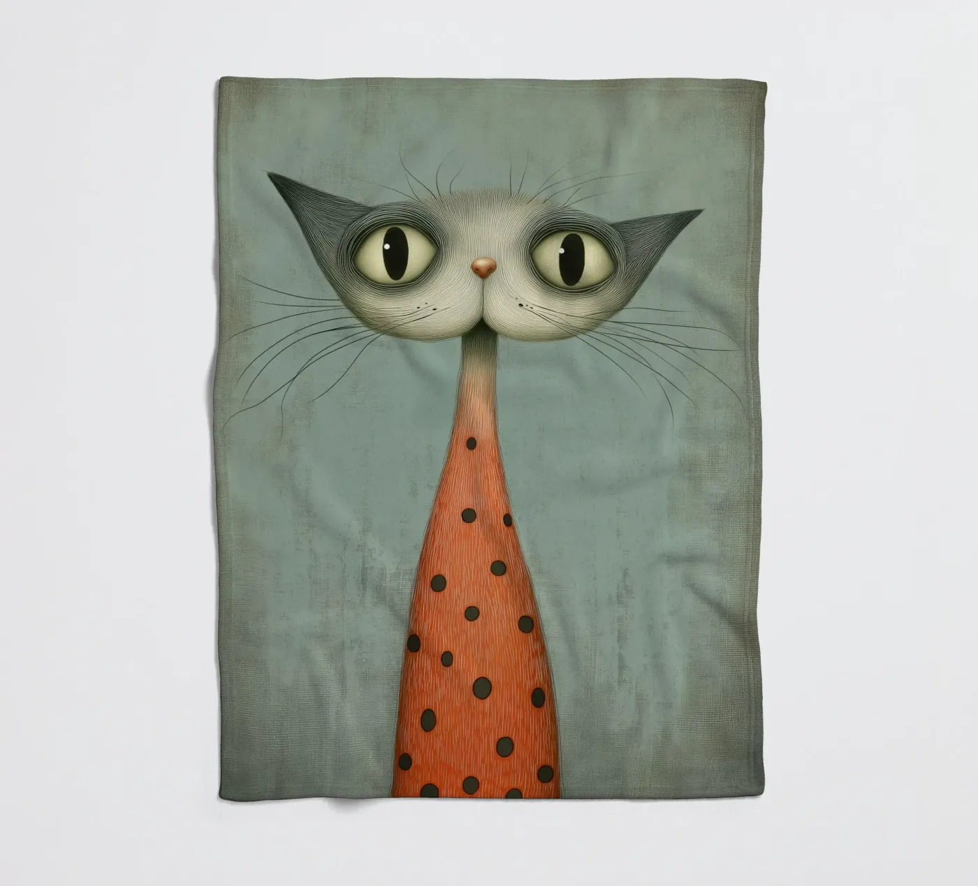Kat coperta in pile da Pictura