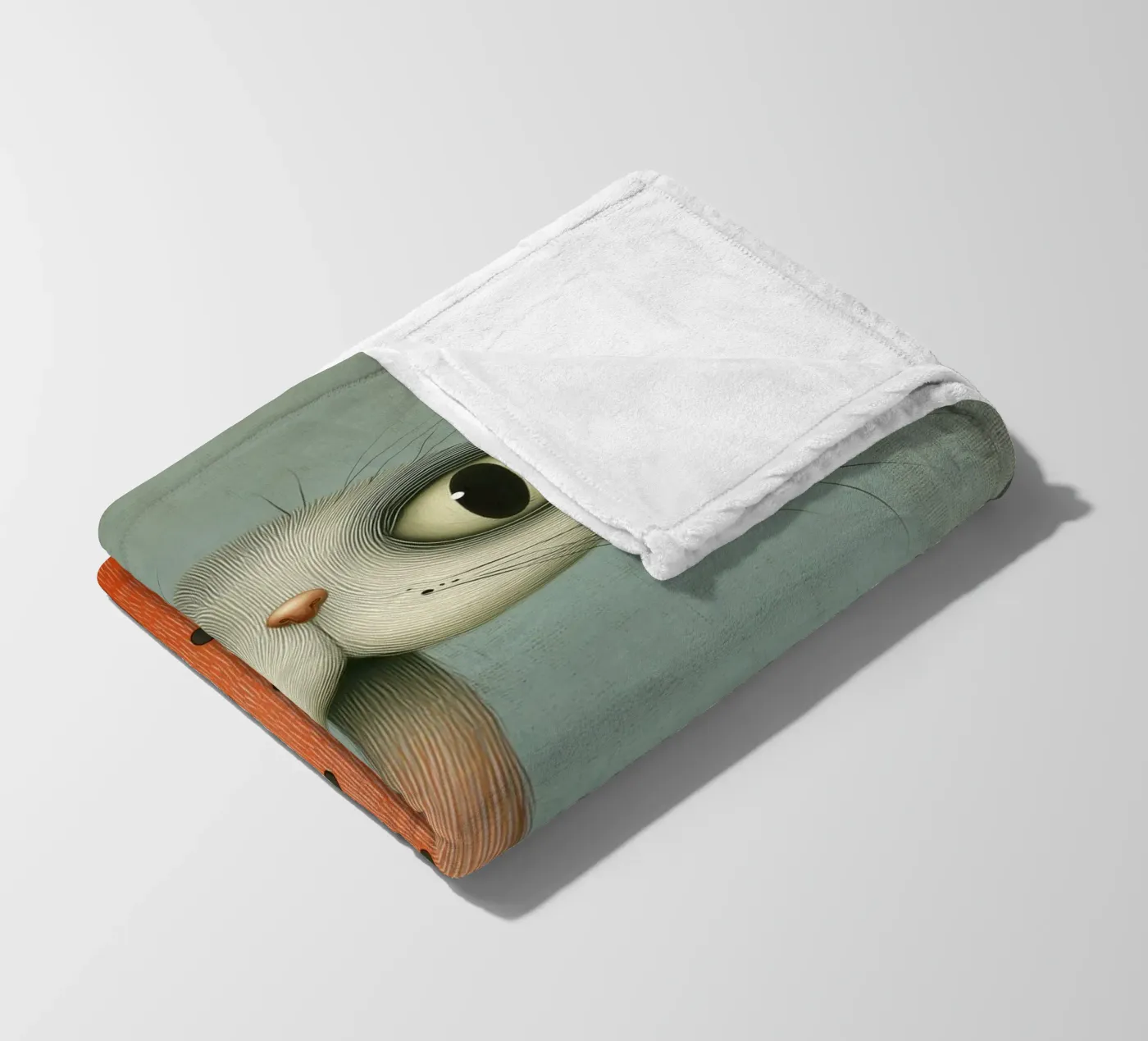 Kat coperta in pile da Pictura