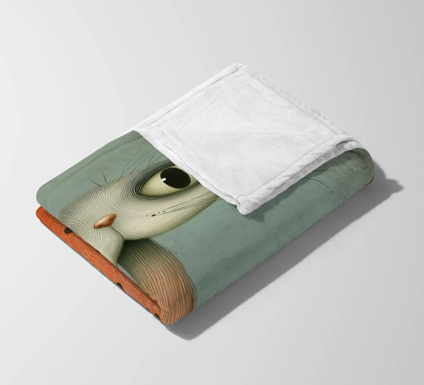 Kat coperta in pile da Pictura