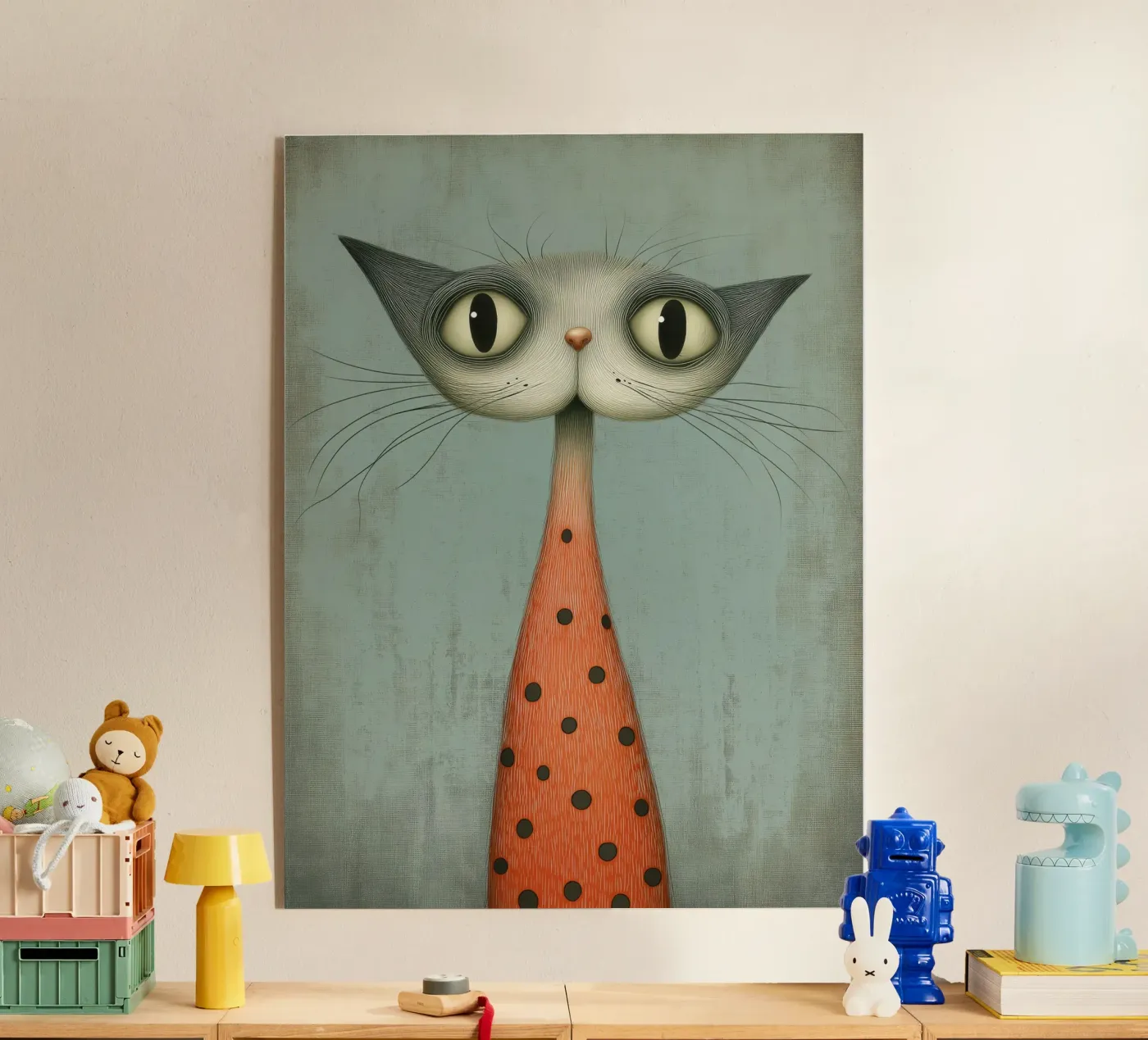 Kat plexiglass da Pictura