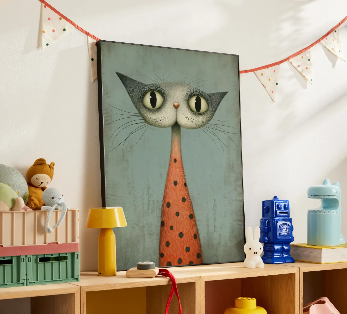 Kat forex plate by Pictura