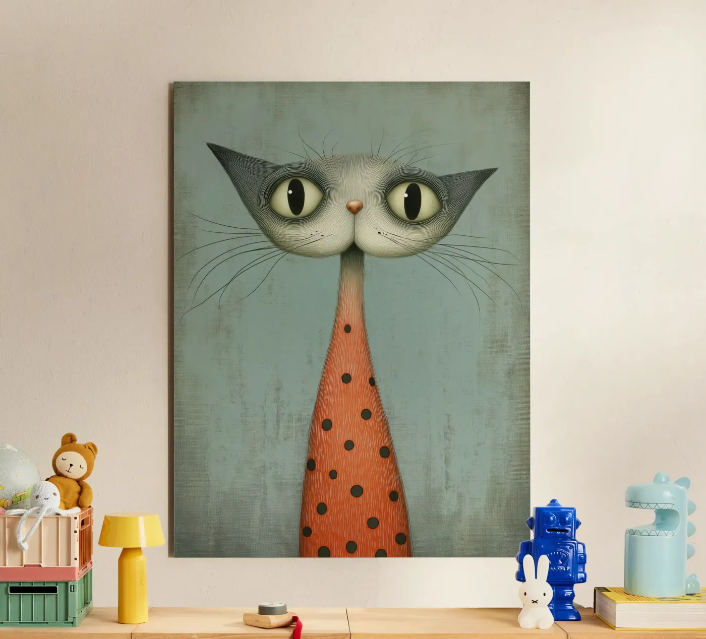 Kat forex plate by Pictura