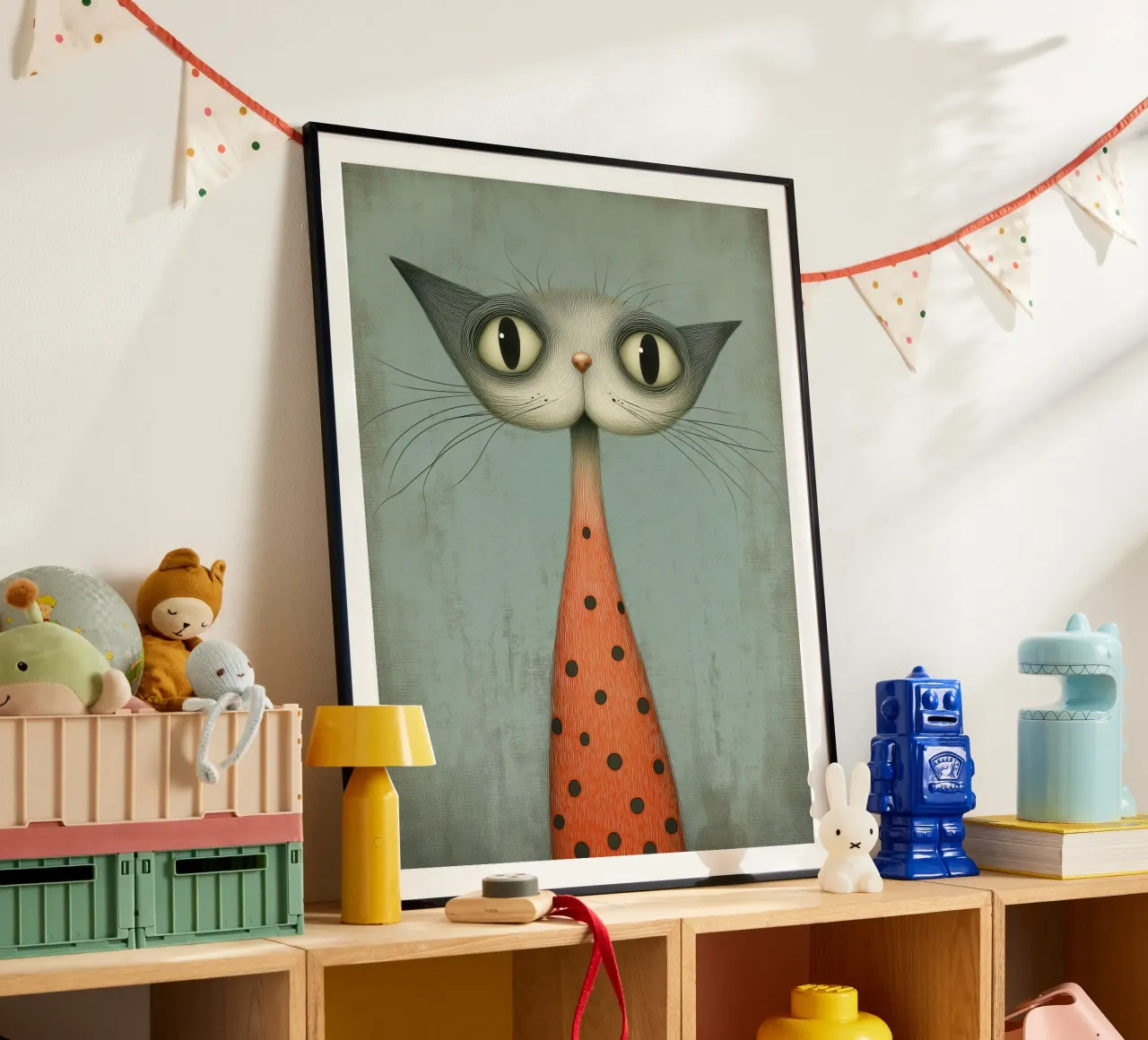 Kat poster da Pictura