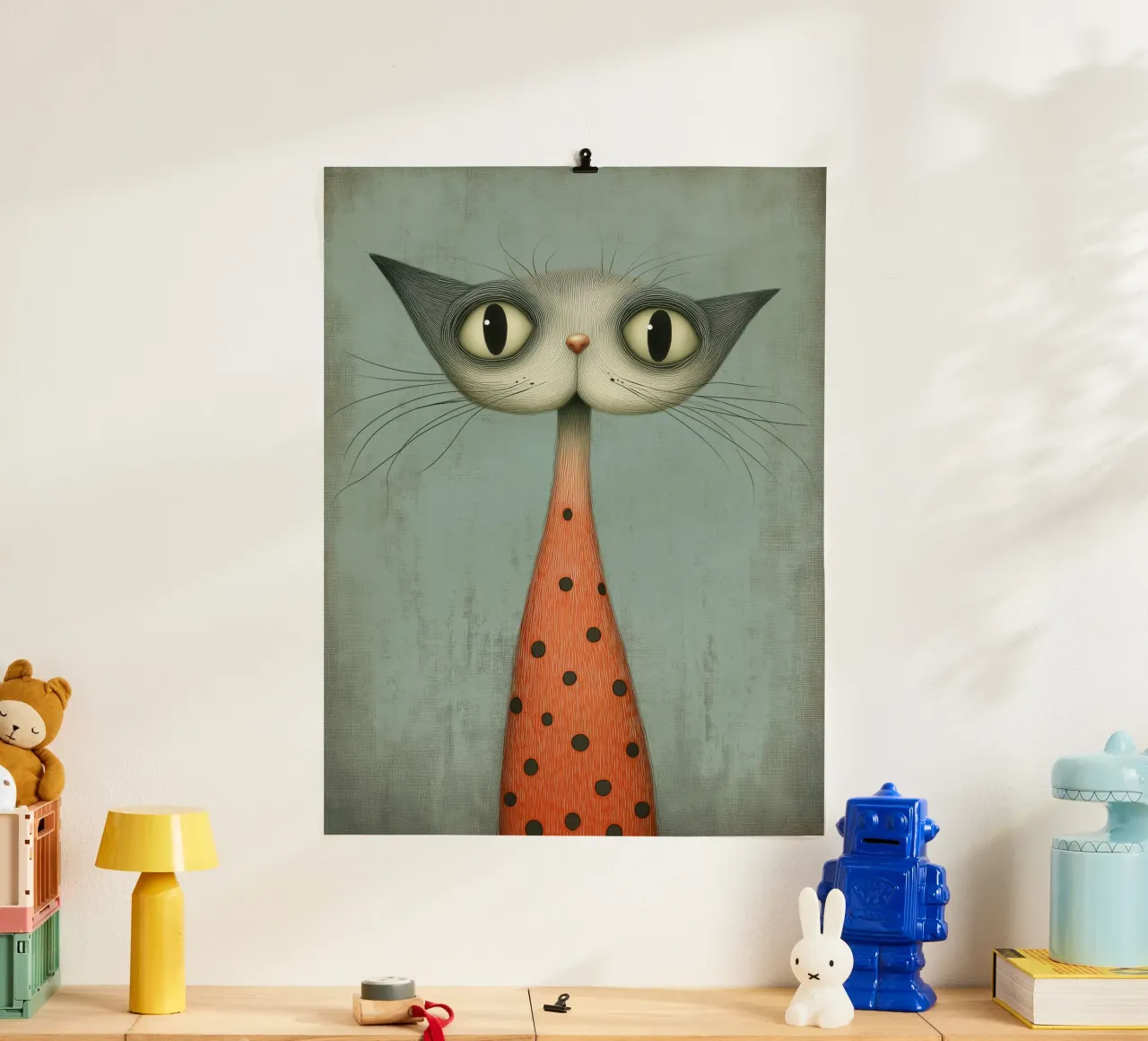 Kat poster da Pictura