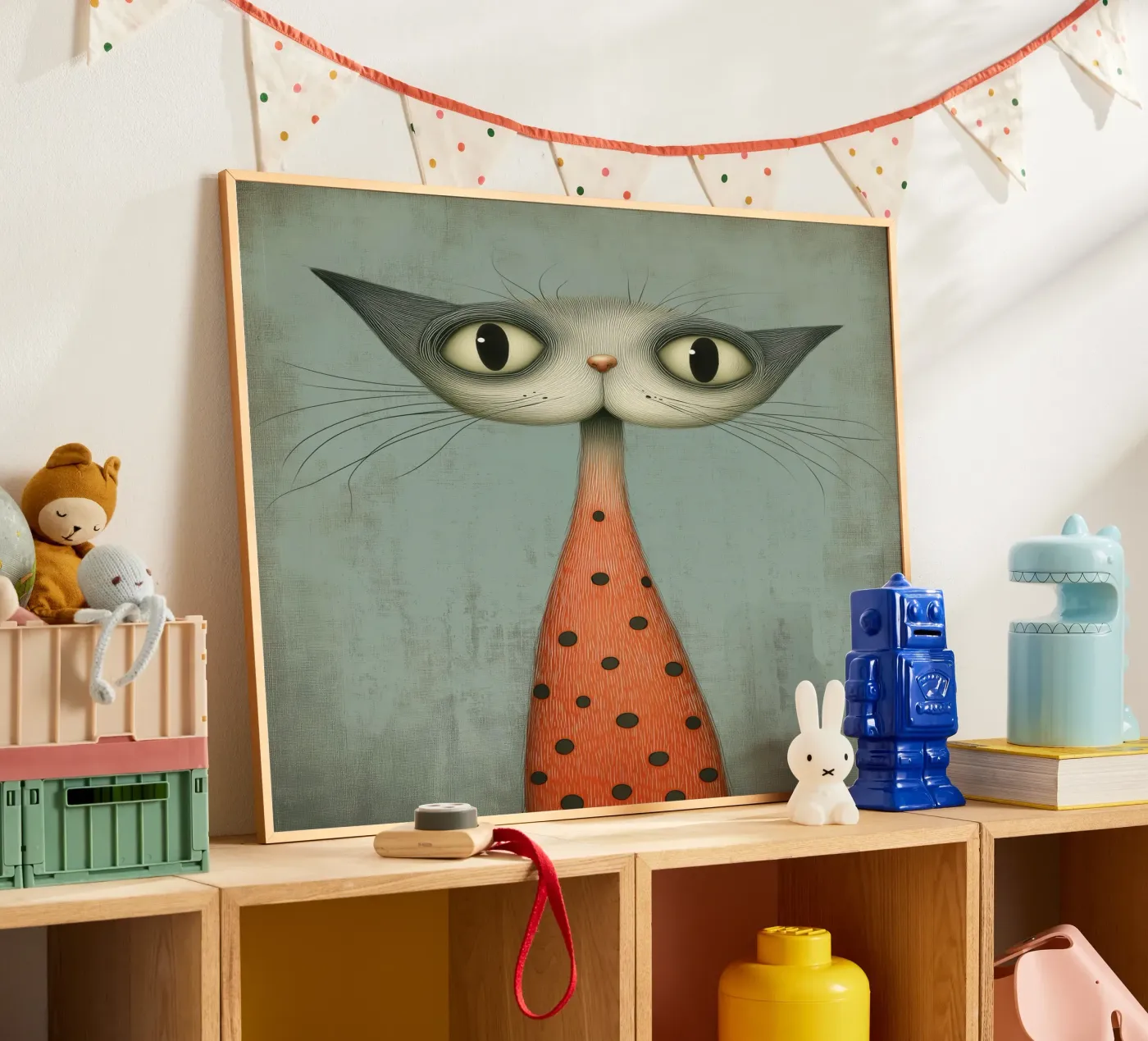 Kat poster by Pictura