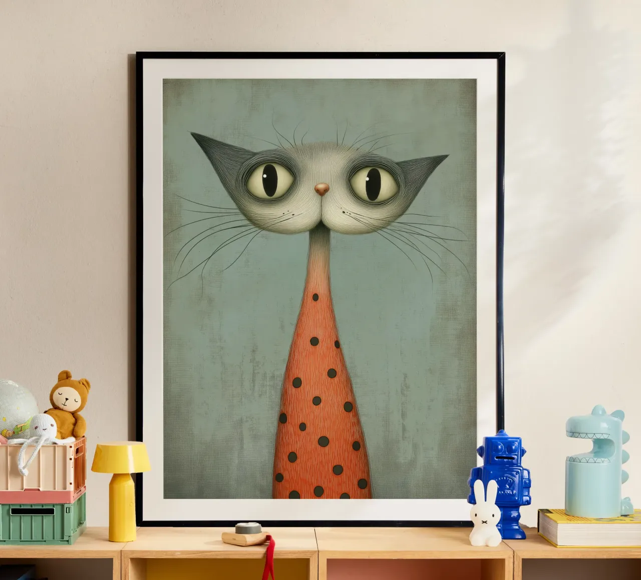 Kat poster da Pictura