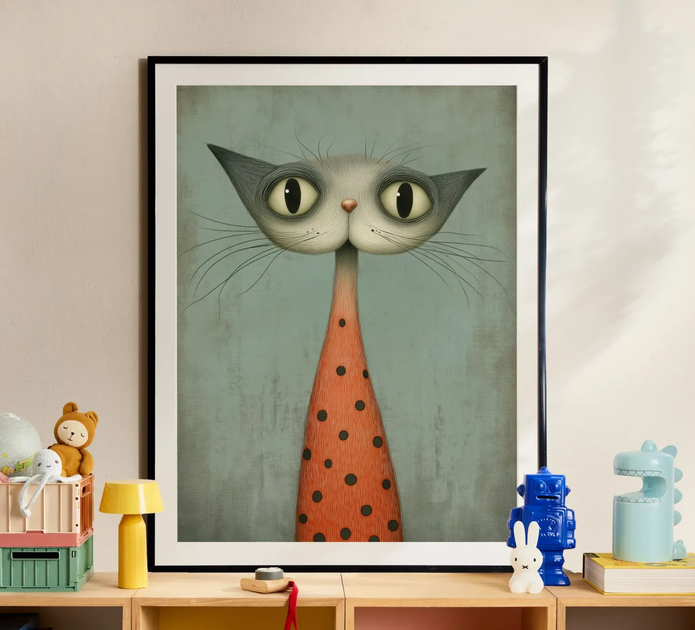 Kat poster da Pictura