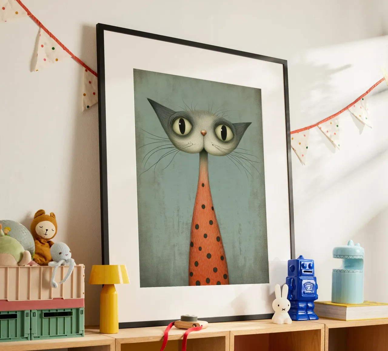 Kat poster da Pictura