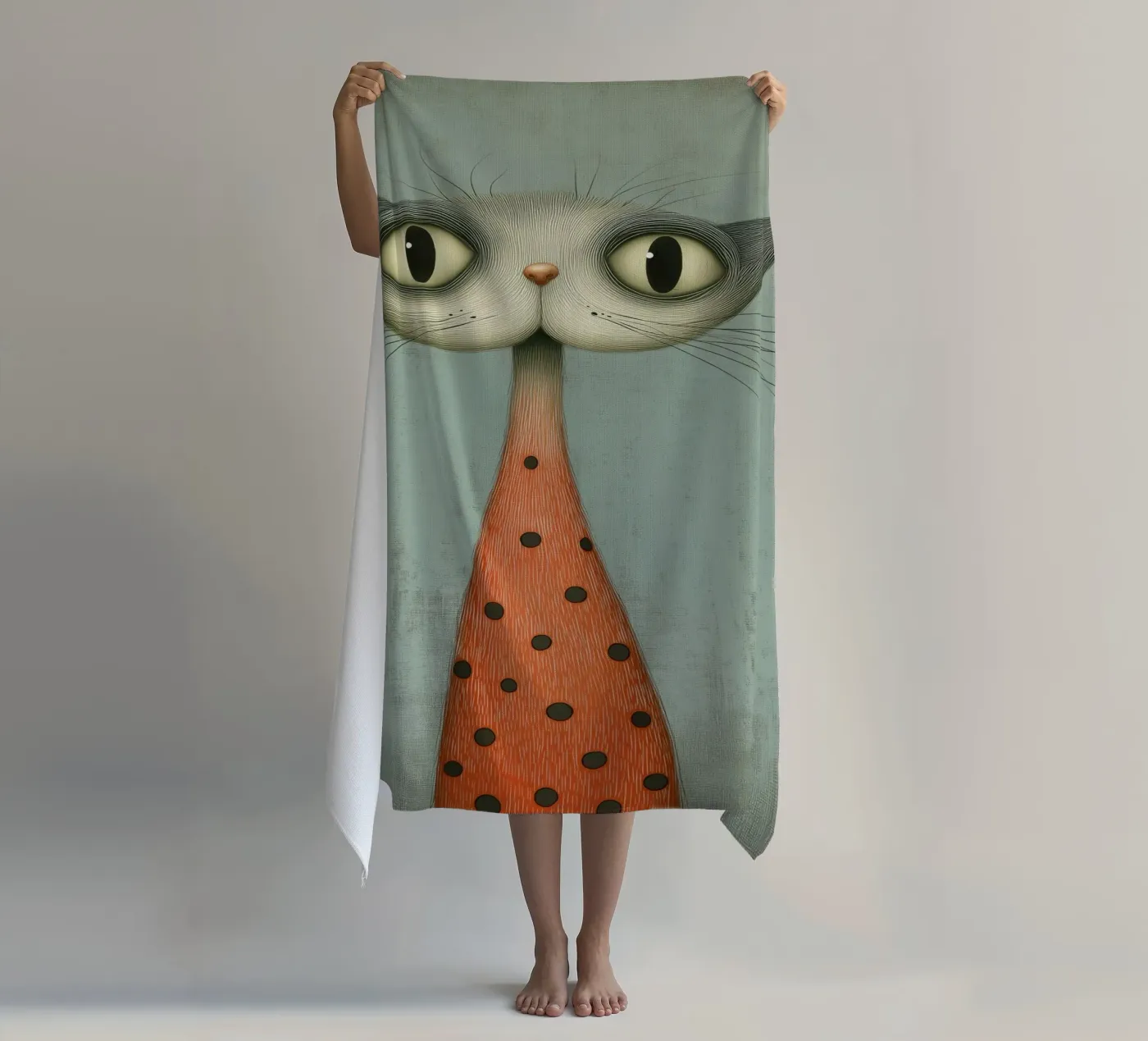 Kat telo mare da Pictura